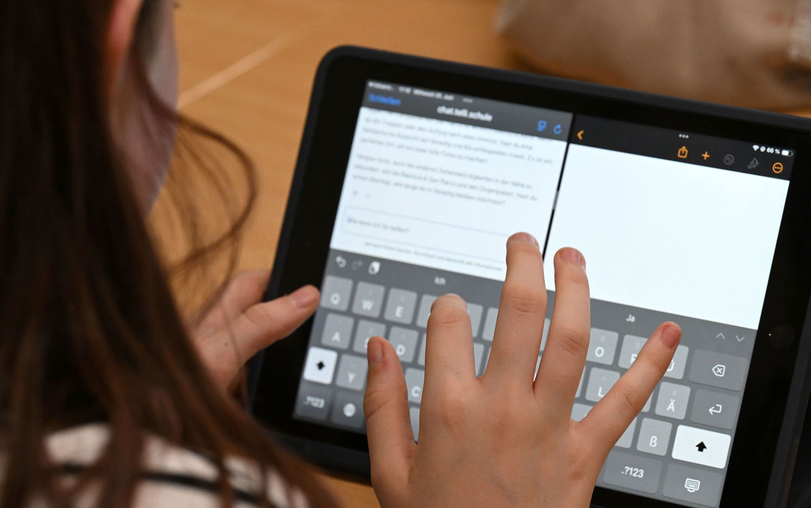 Der KI-Chatbot Telli steht jetzt auch saarländischen Schulen zur Verfügung. (Archivbild) 