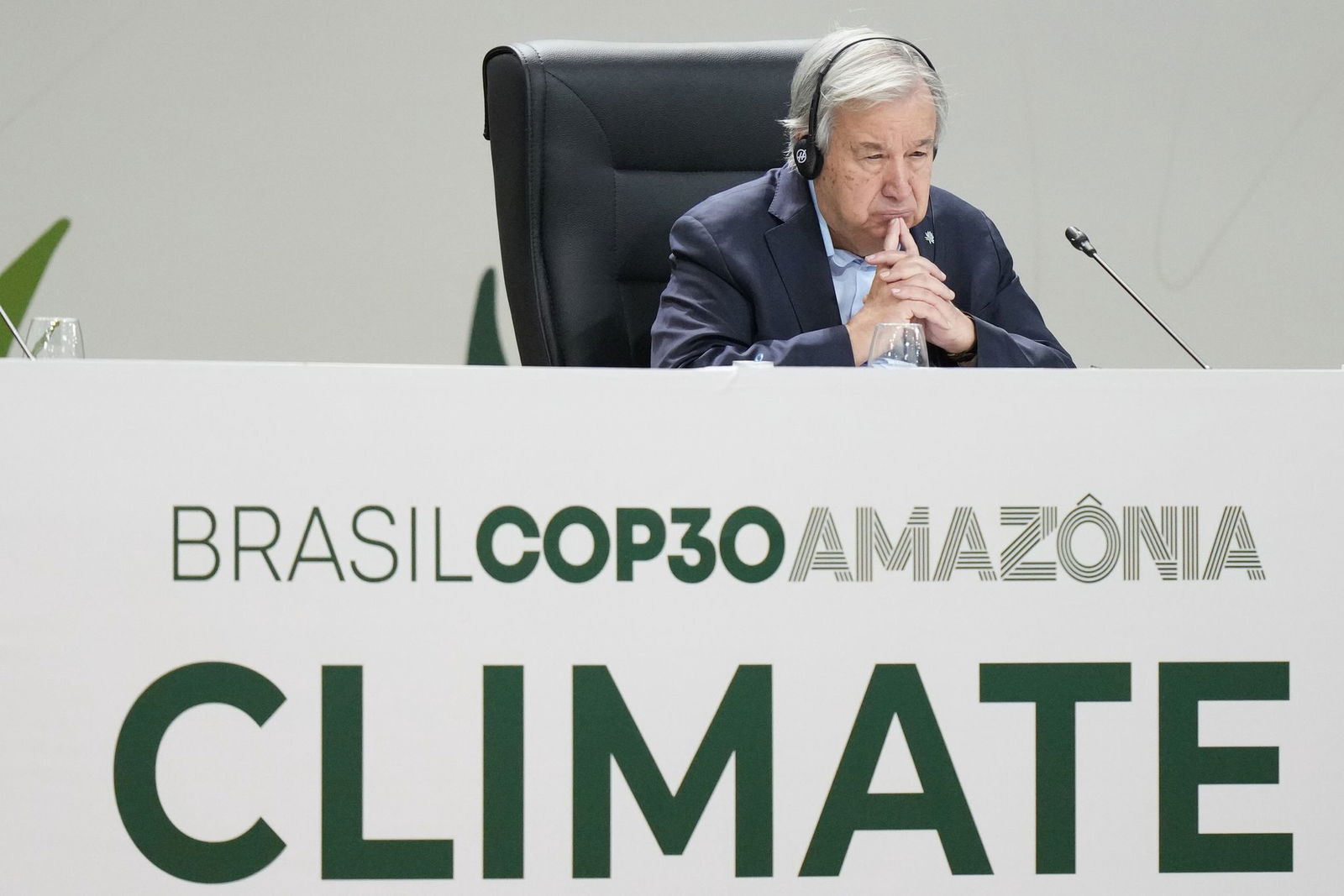 Ernster Warner: UN-Generalsekretär Guterres