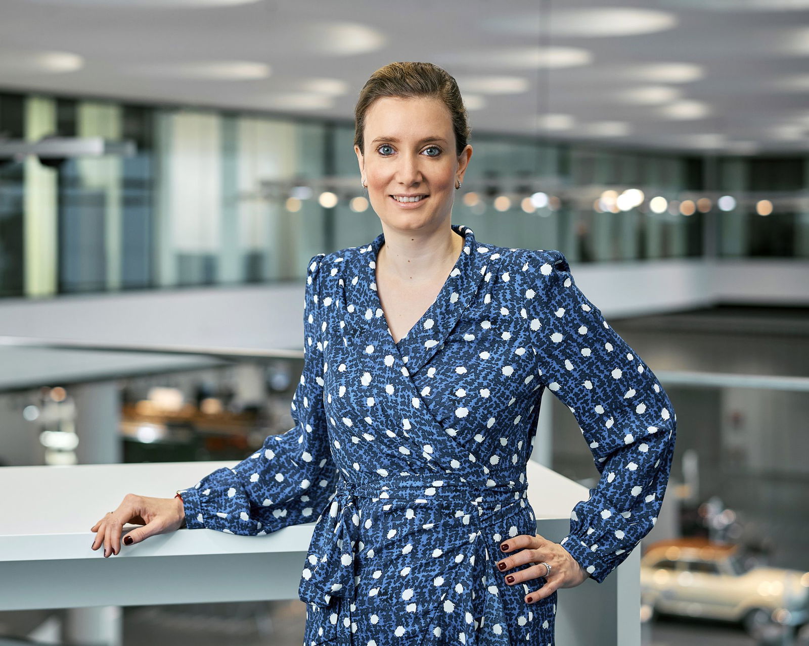 ZF-Personalvorständin Lea Corzilius hat eine Vertragsverlängerung erhalten. 