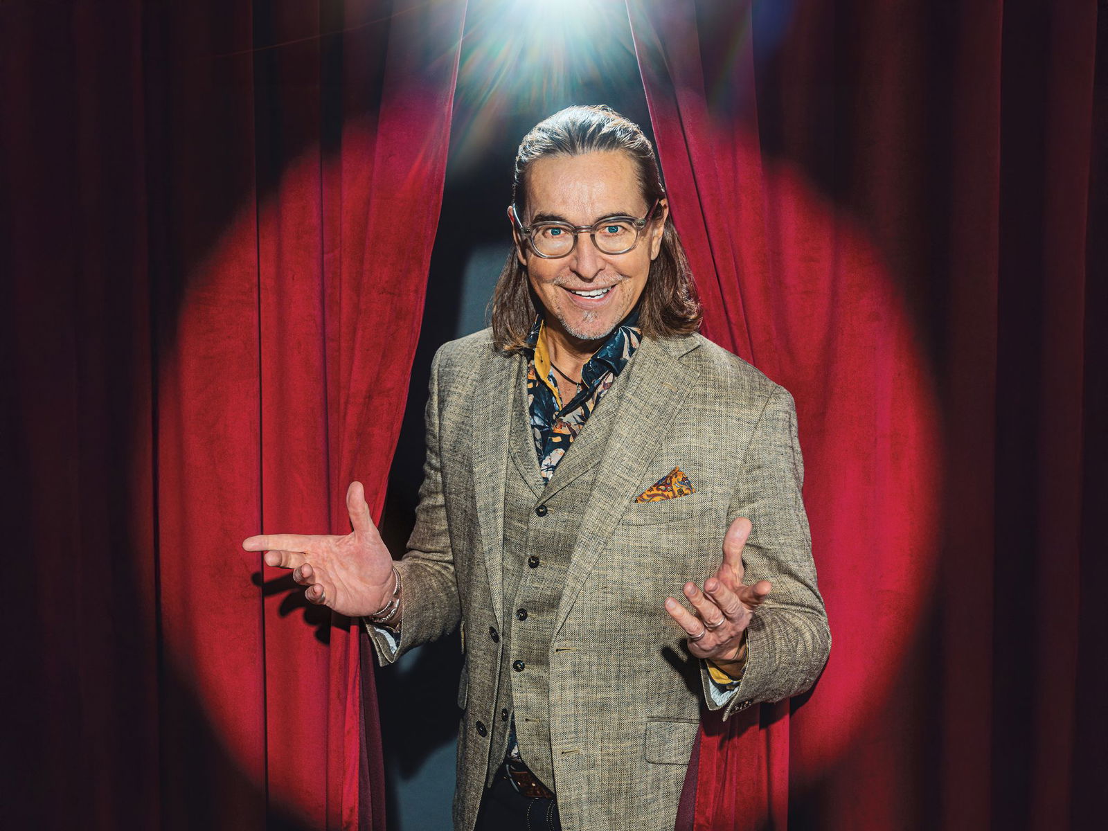 Habekost hatte 2024 den Comic-Klassiker «Asterix als Gladiator» ins Pfälzische übertragen. (Handout)