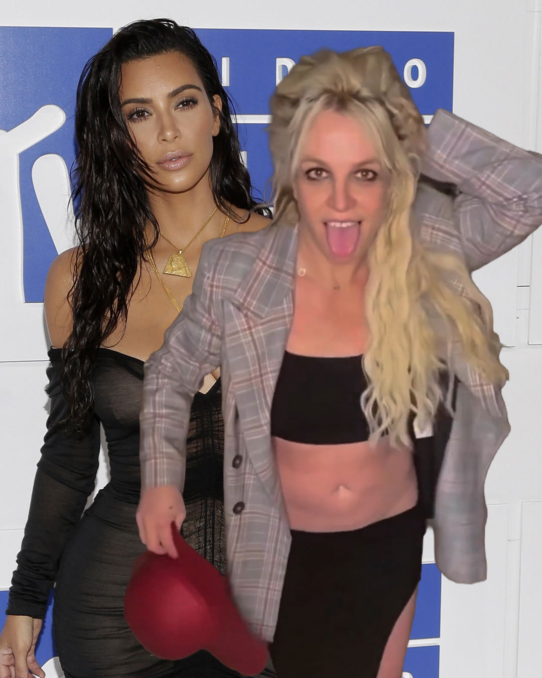 Britney Spears x Kim Kardashian