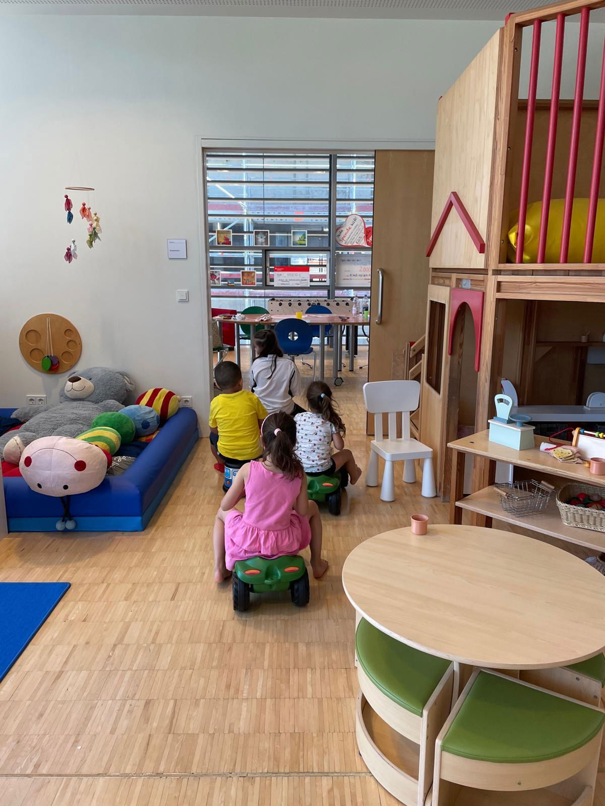 KuR Elternverein Betreuung gesunder Kinder