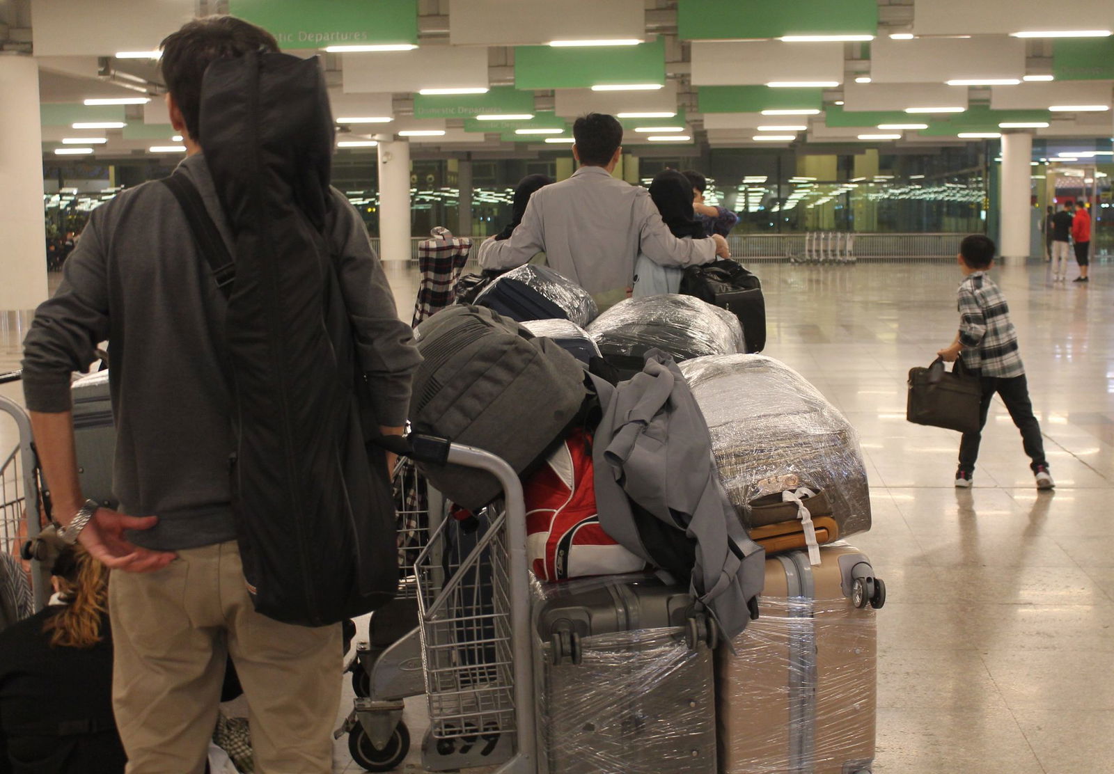 Viele ausreisewillige Afghanen harren seit Monaten oder gar Jahren in Islamabad aus. 