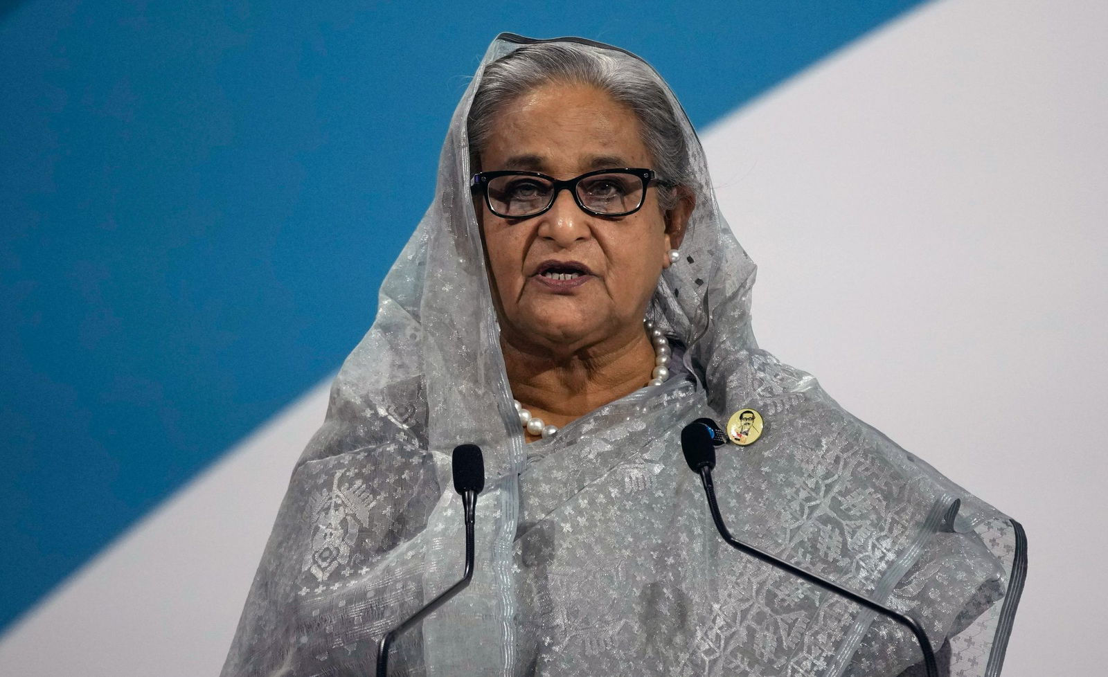 Ex-Ministerpräsidentin Hasina warf dem Gericht in einer ersten Reaktion vor, es habe eine «politisch motivierte» Entscheidung getroffen. (Archivbild)