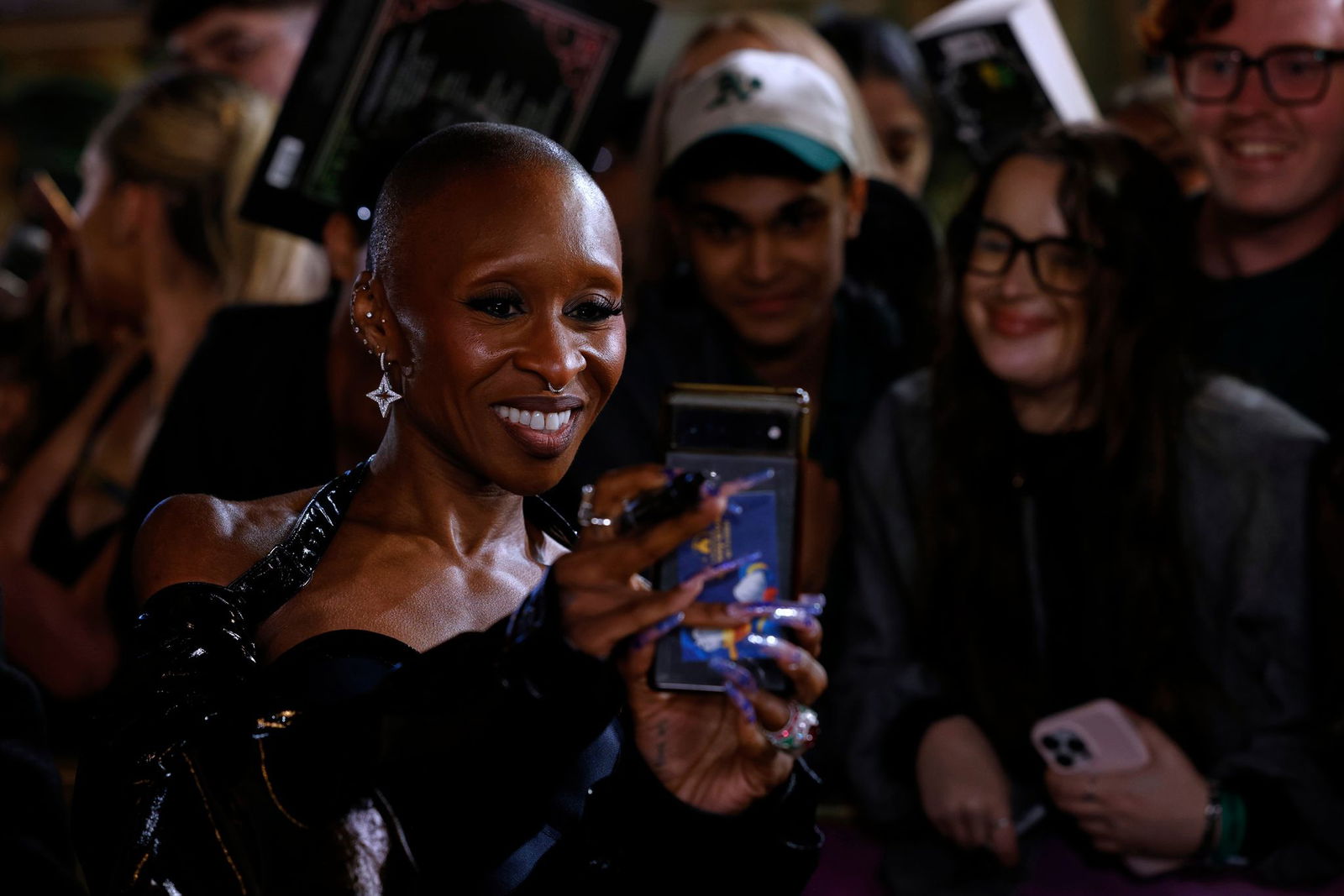 Interview-Sequenzen von Cynthia Erivo und Ariana Grande gingen zur Freude vieler Fans in den sozialen Medien viral (Archivbild).