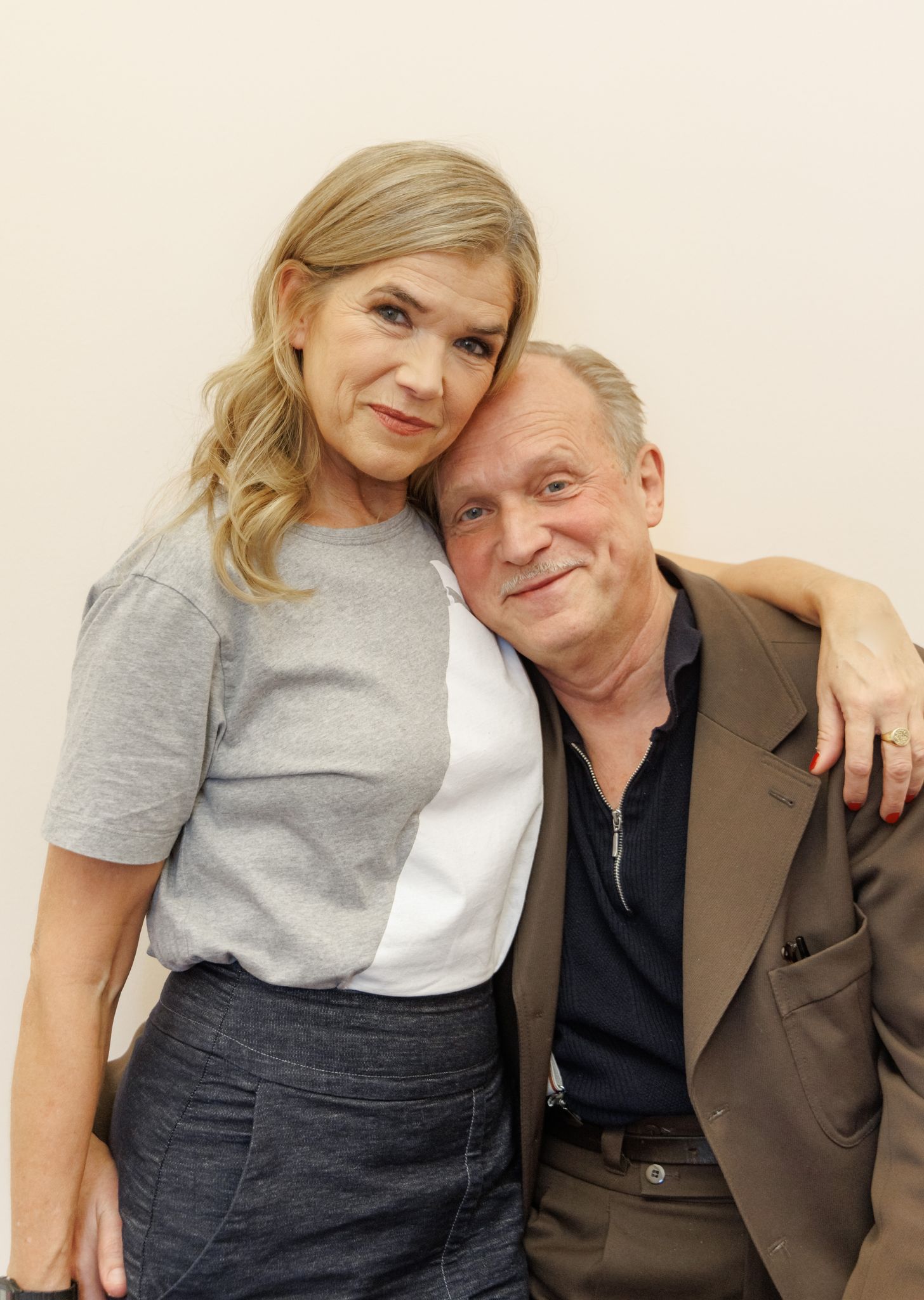 Im echten Leben gute Kollegen, auf der Leinwand ein Ehepaar, das sich irgendwie verloren hat. 