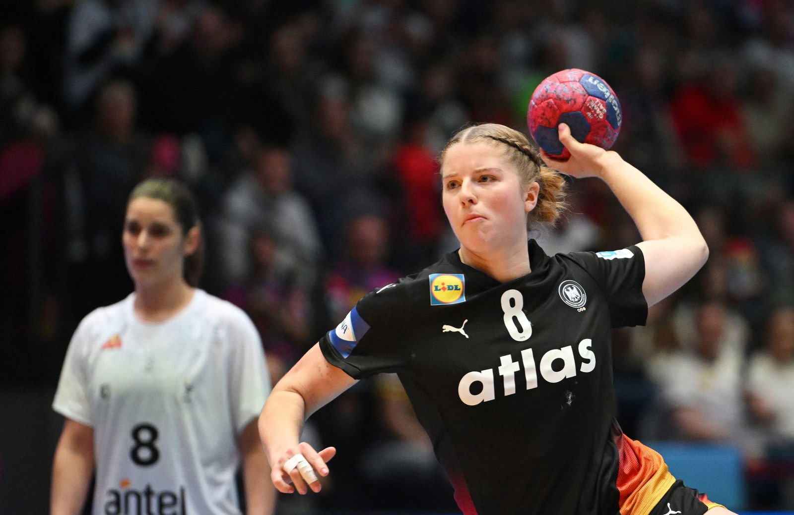 Gehörte gegen Uruguay zu den Besten: Nina Engel.