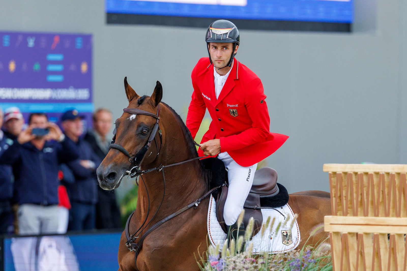 Richard Vogel und United Touch spielten bei der Entscheidung um den Sieg keine Rolle