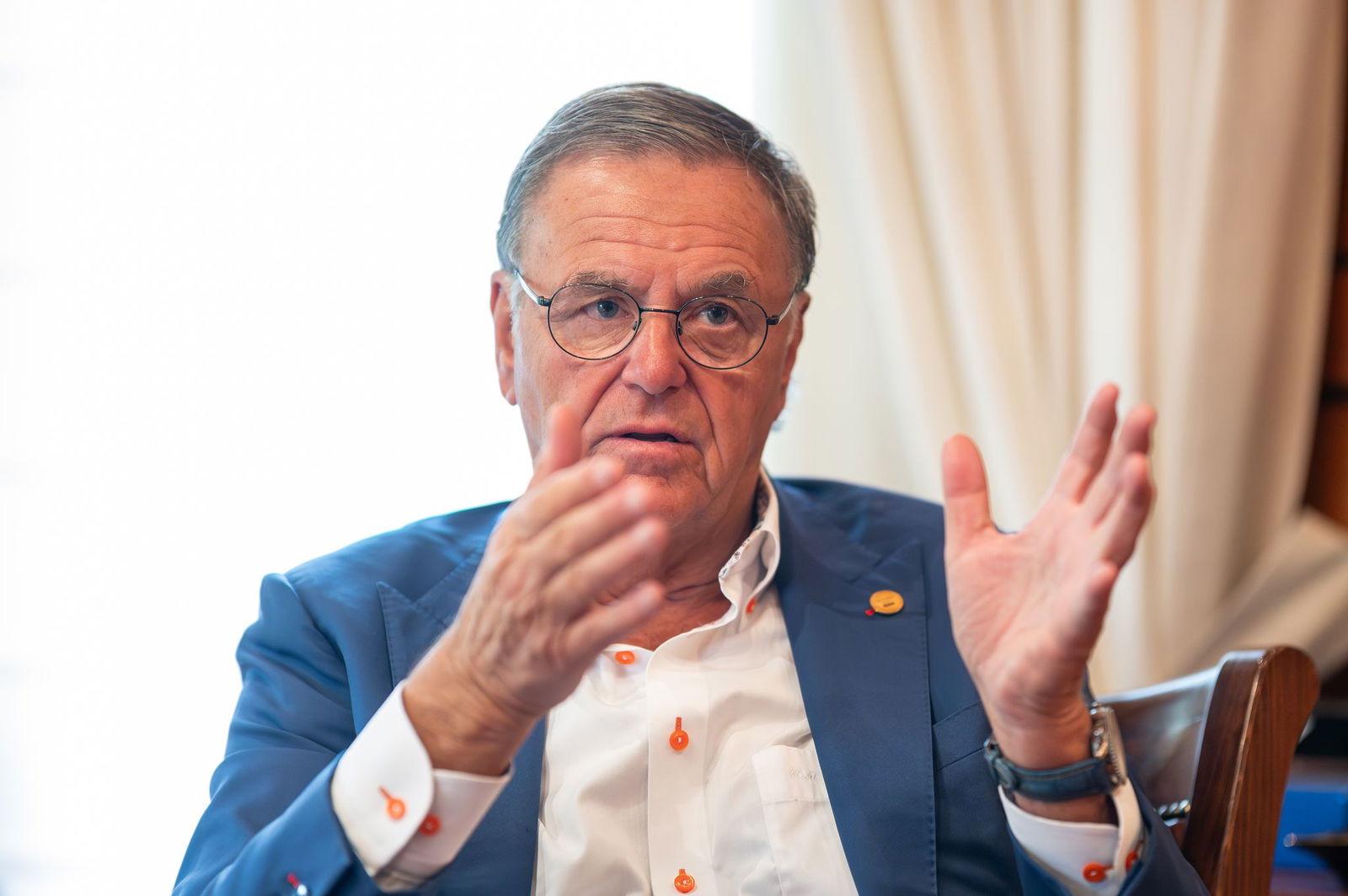 Er hat das Familienunternehmen aufgebaut: Roland Mack.