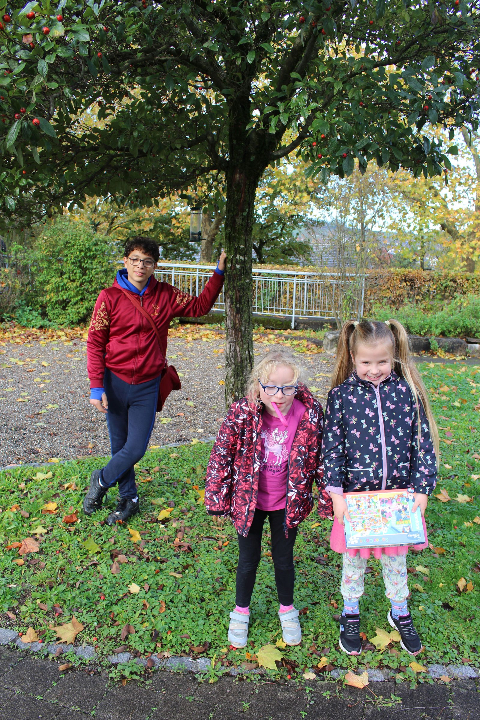 KuR Lebenshilfe Lörrach Kinder beim Ferienprogramm