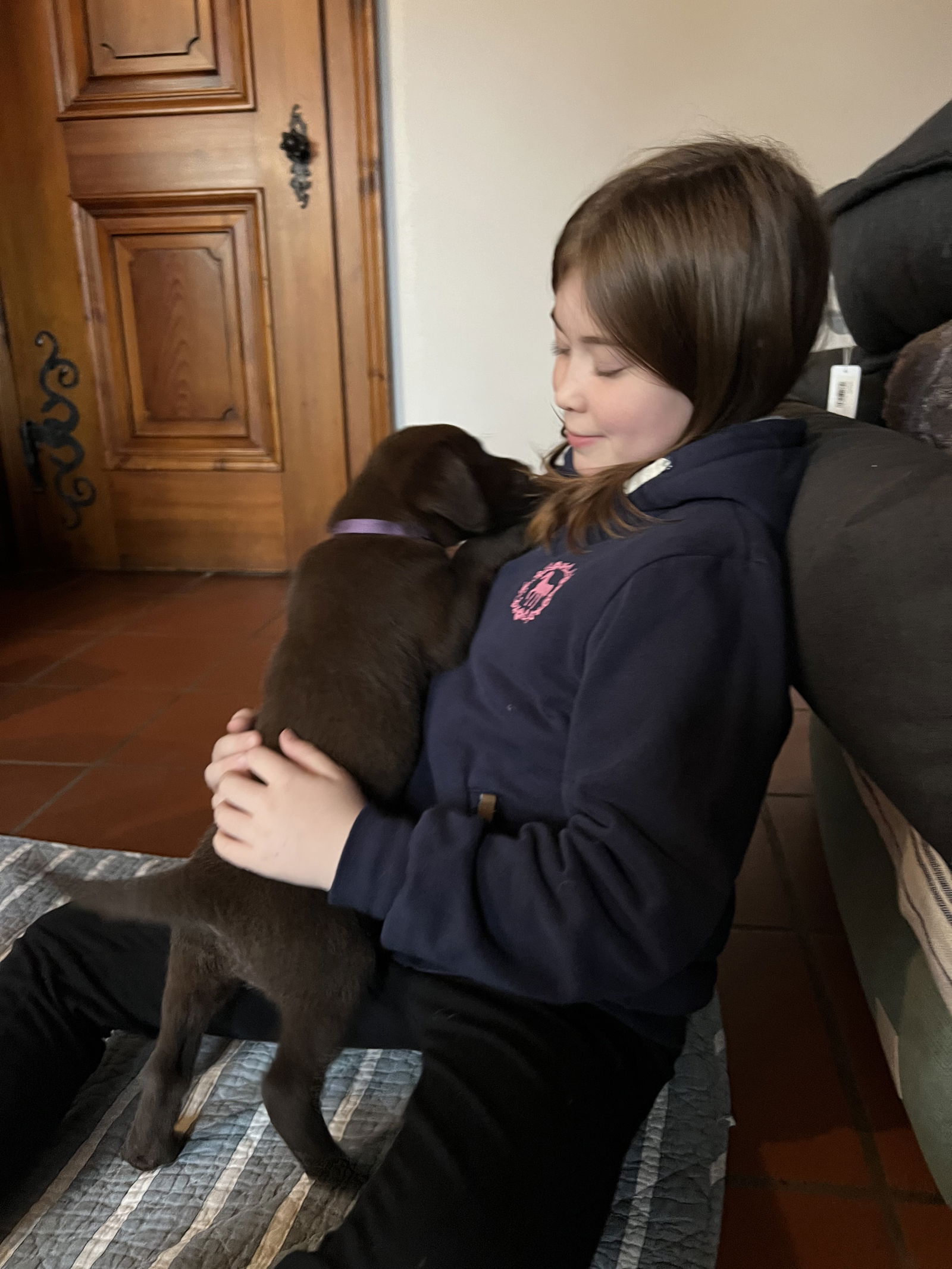 KuR Lenja mit Hündin Lumi