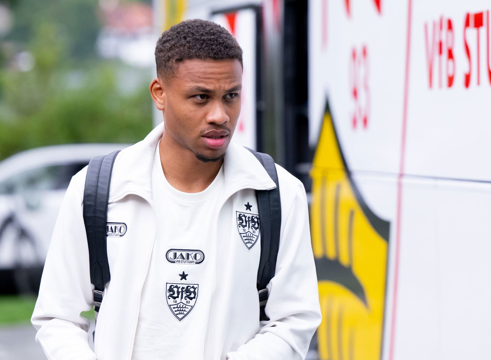 Erstmals im Kader der dänischen Nationalmannschaft: Stuttgarts Nikolas Nartey. (Archivbild)