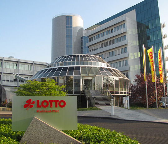 Lotto RLP Hauptgeschäftsstelle in Koblenz