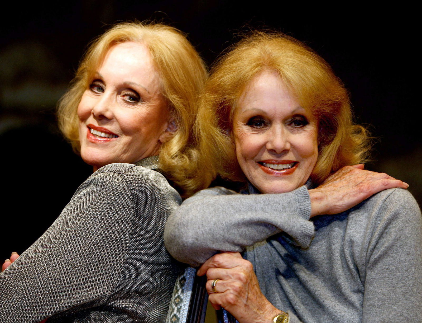 Die Kessler-Zwillinge standen jahrzehntelang in der Öffentlichkeit. (Archivbild von 2006)