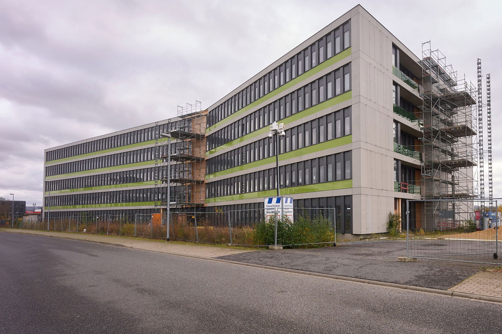 Der Neubau des Landesuntersuchungsamts in Koblenz dauert viel länger als geplant und wird viel teurer. 