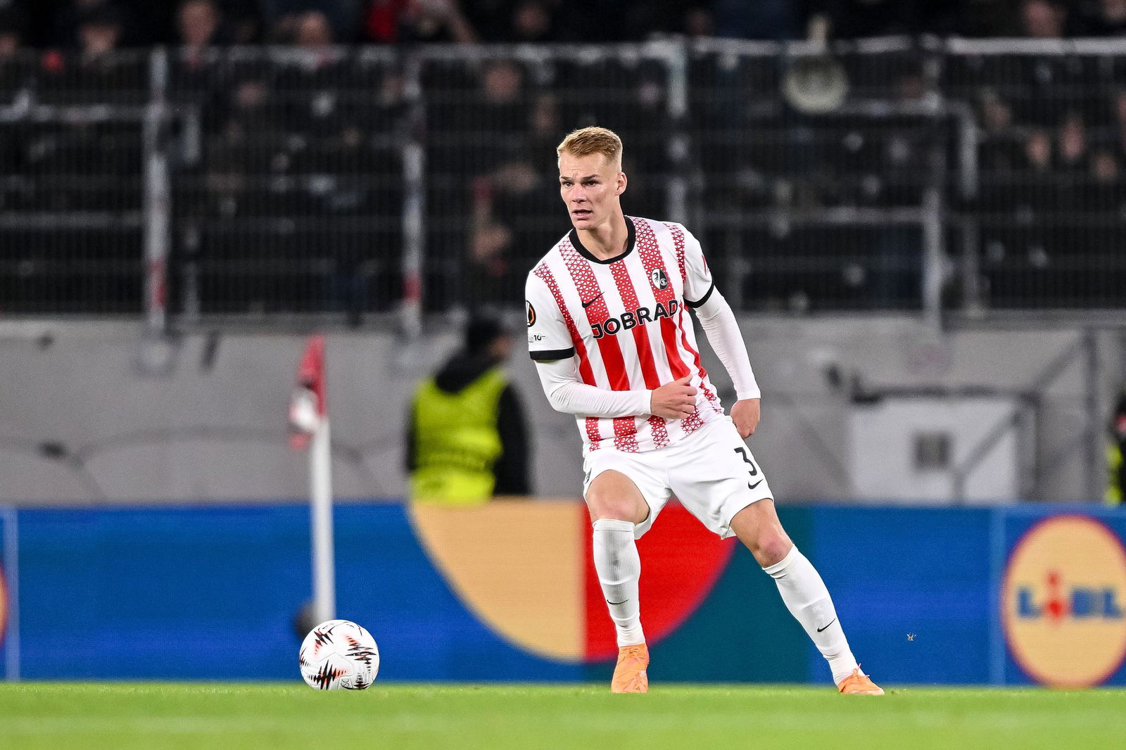 Kehrte mit dem WM-Ticket nach Freiburg zurück: Philipp Lienhart