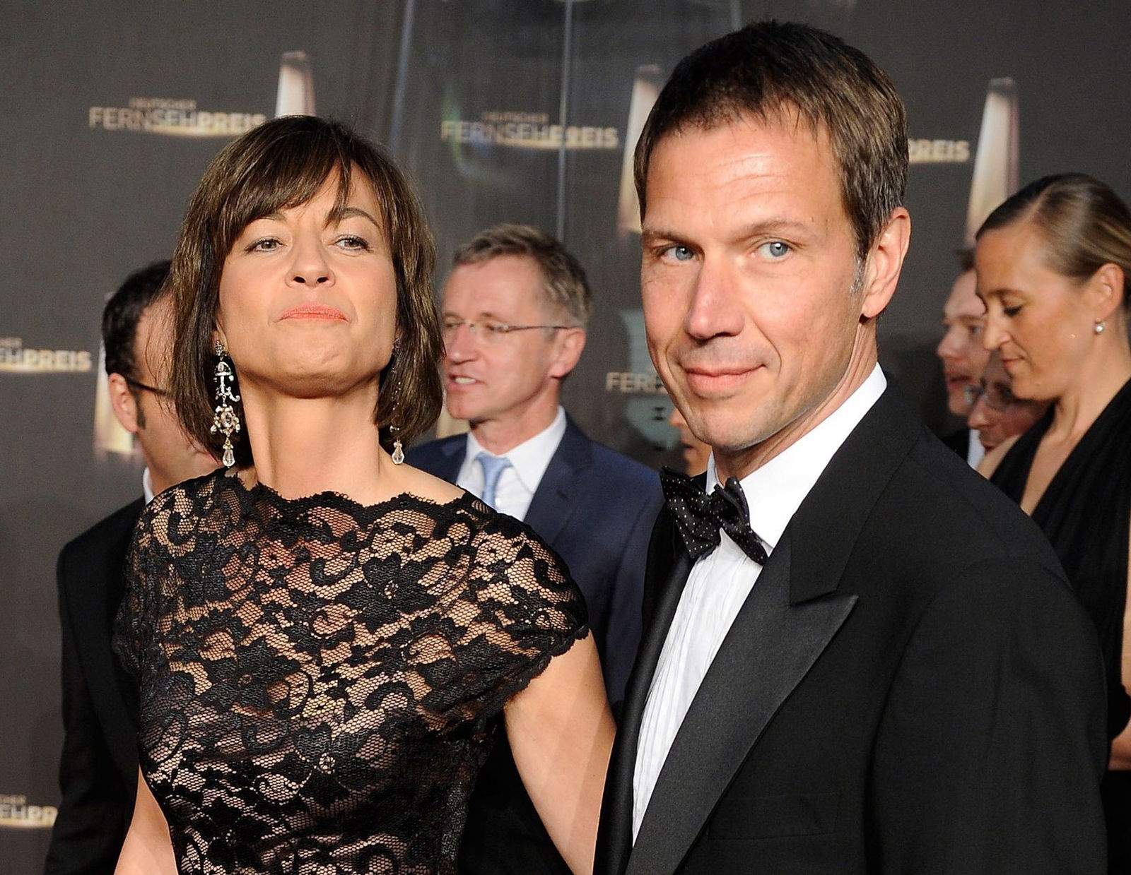 Das Promipaar, hier bei der Verleihung des Deutschen Fernsehpreises im Jahr 2012, hat nun die Trennung bekanntgegeben.