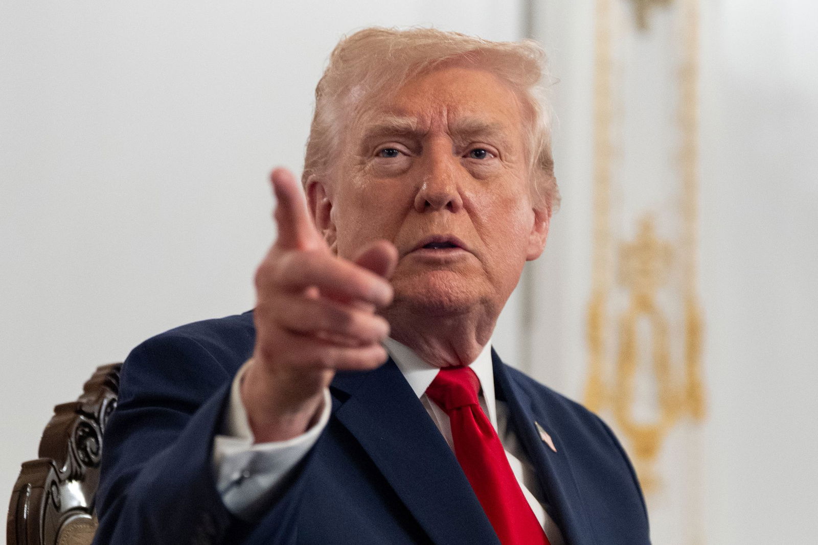 «Ich werde Migration aus allen Dritte-Welt-Ländern permanent stoppen», verkündete Trump. (Archivbild)