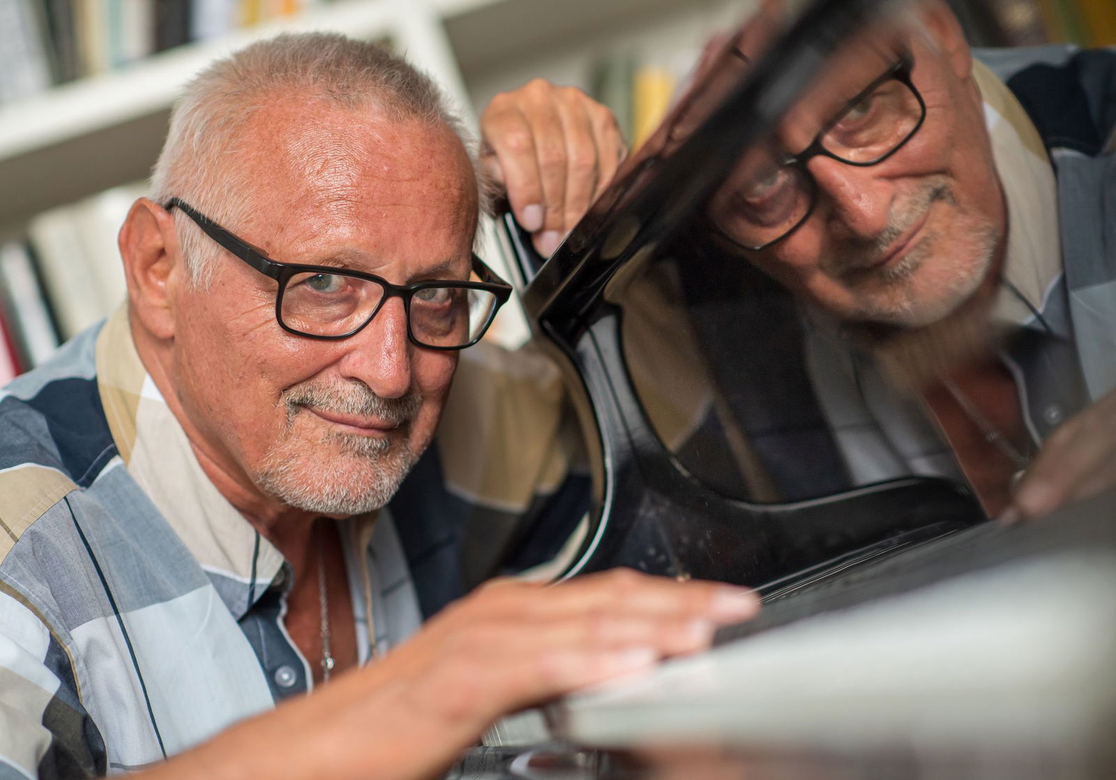 Konstantin Wecker tritt im November nicht mehr auf: Wegen einer Erkrankung wurden mehrere Konzerte abgesagt. (Archivbild)