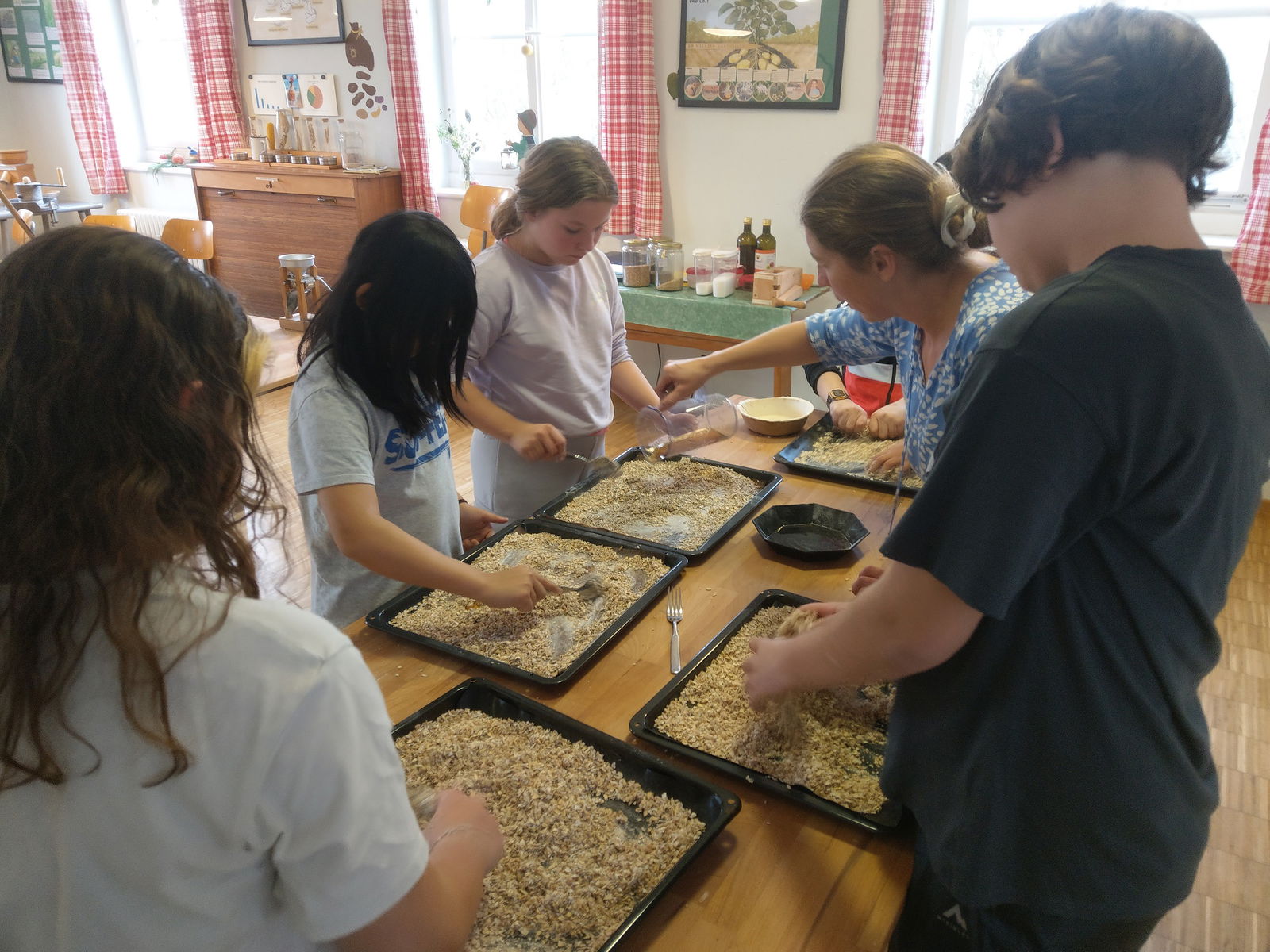 KuR Karl-Friedrich-Schule Backen