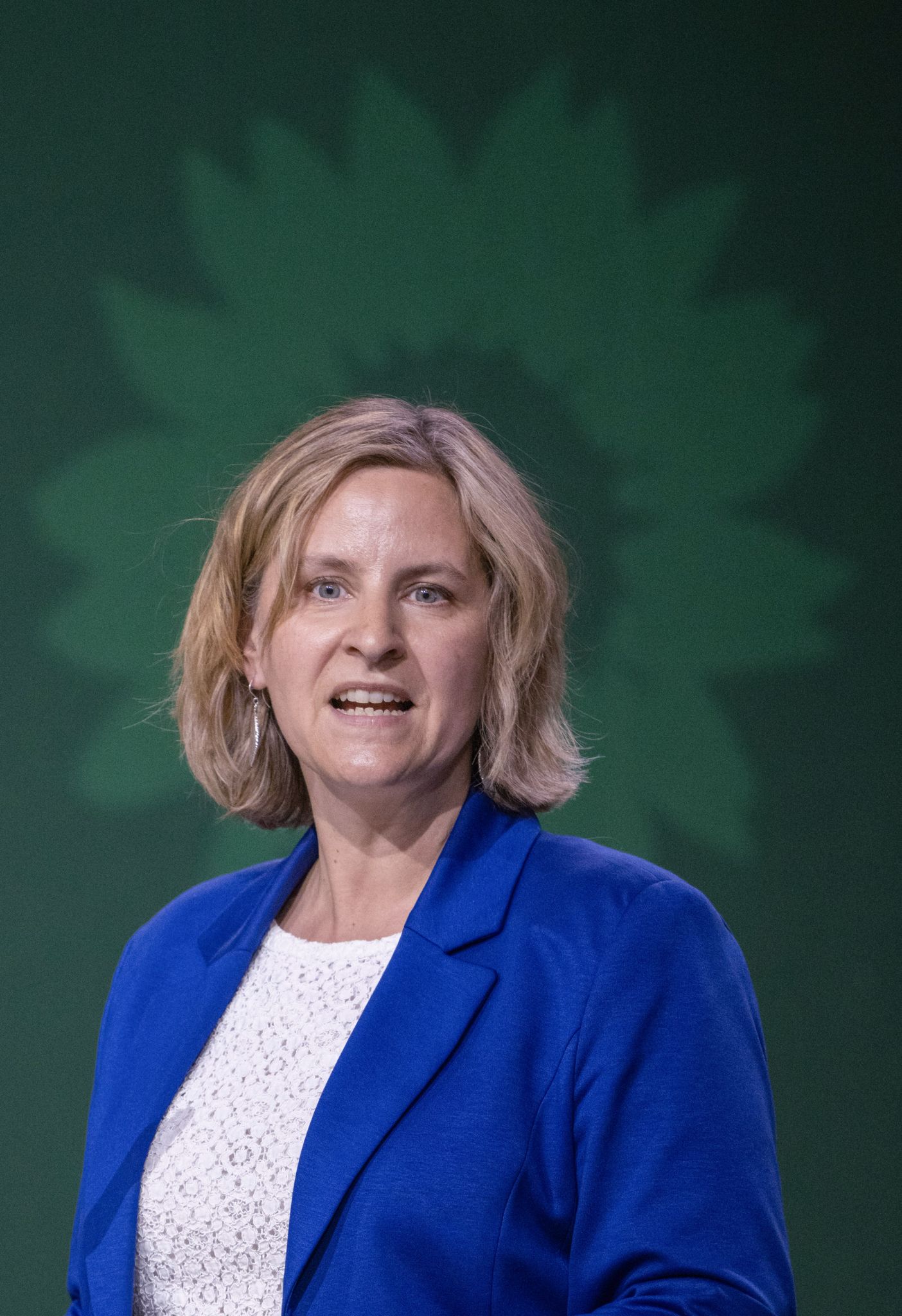 Die Grünen gehen mit Spitzenkandidatin Eder, die Umwelt- und Mobilitätsministerin in der Ampel in Mainz ist, in den Wahlkampf. (Archivfoto)