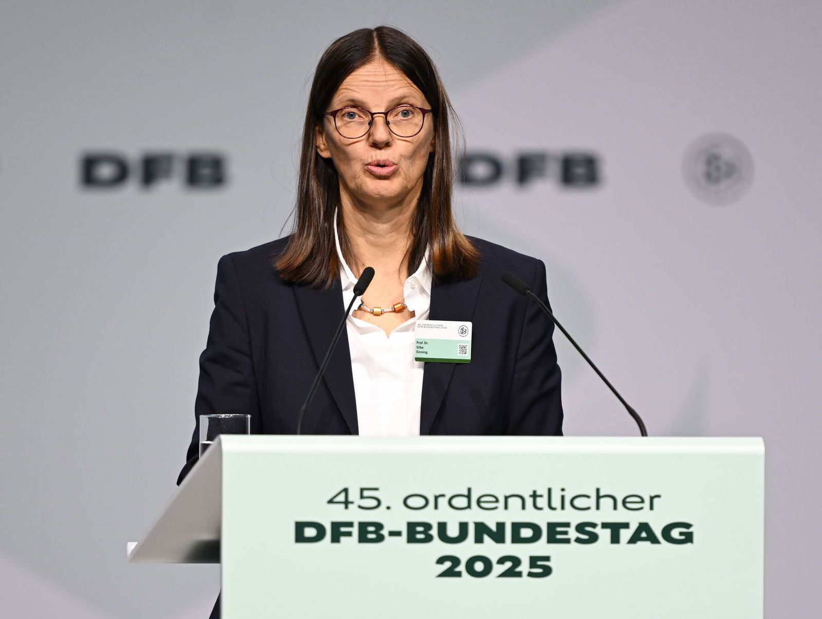 Silke Sinning bleibt Vizepräsidentin des DFB