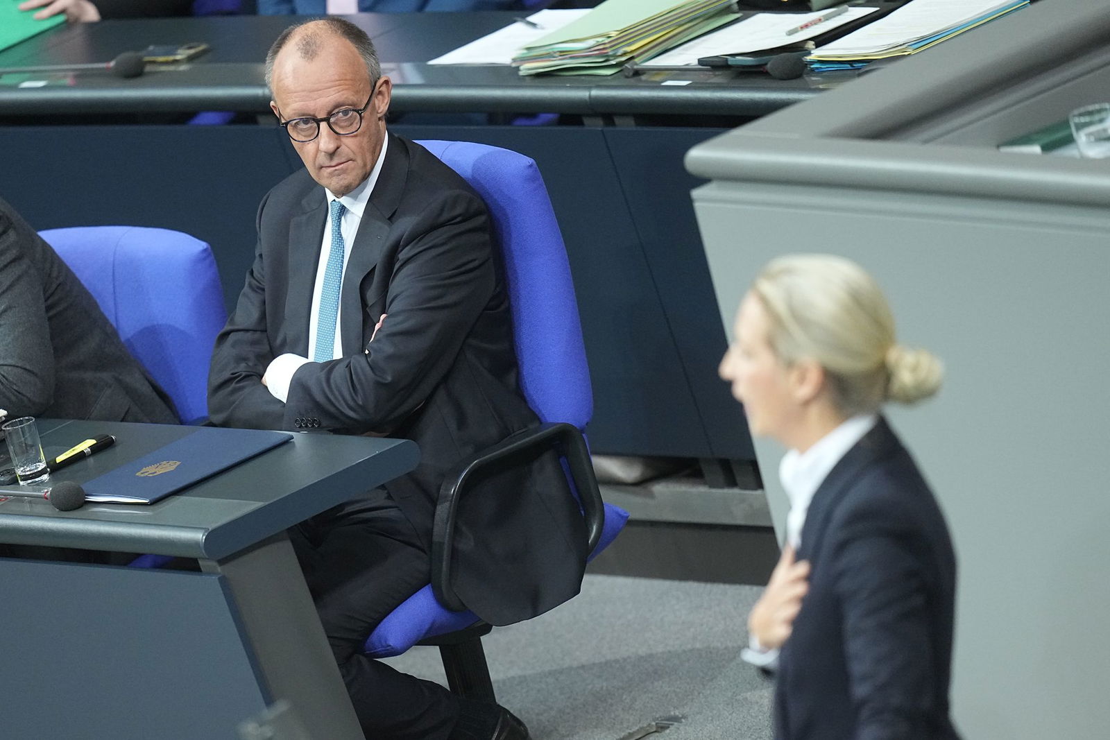 Kanzler Merz räumt in der Generaldebatte des Bundestags ein, dass die Erwartungen an das Reformtempo derzeit höher seien, als sie erfüllt werden könnten.