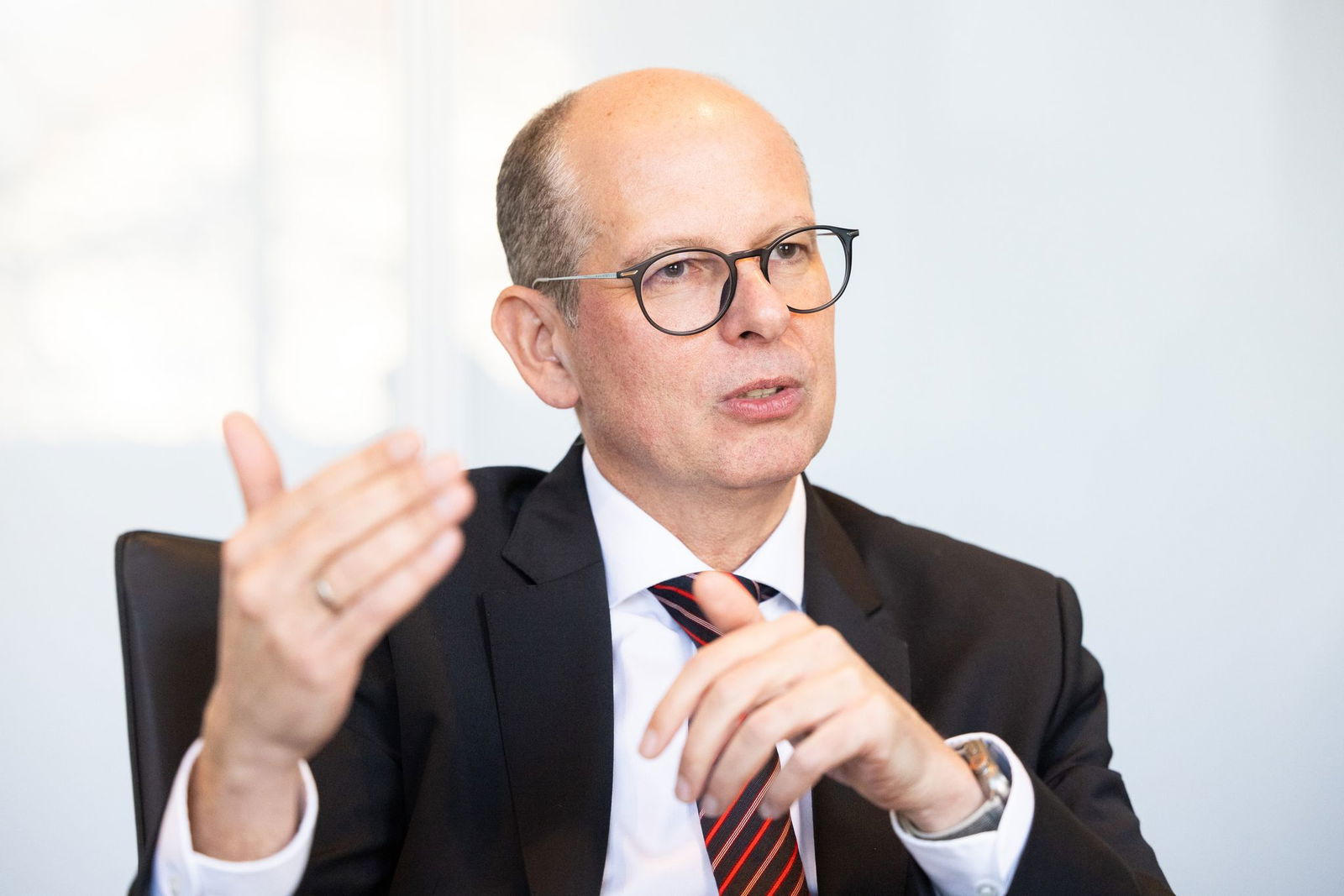 Auch die Sensibilisierung von medizinischem Personal ist eine wichtige Aufgabe des GIZ, sagt der Chef der Mainzer Unimedizin, Ralf Kiesslich. (Archivbild)