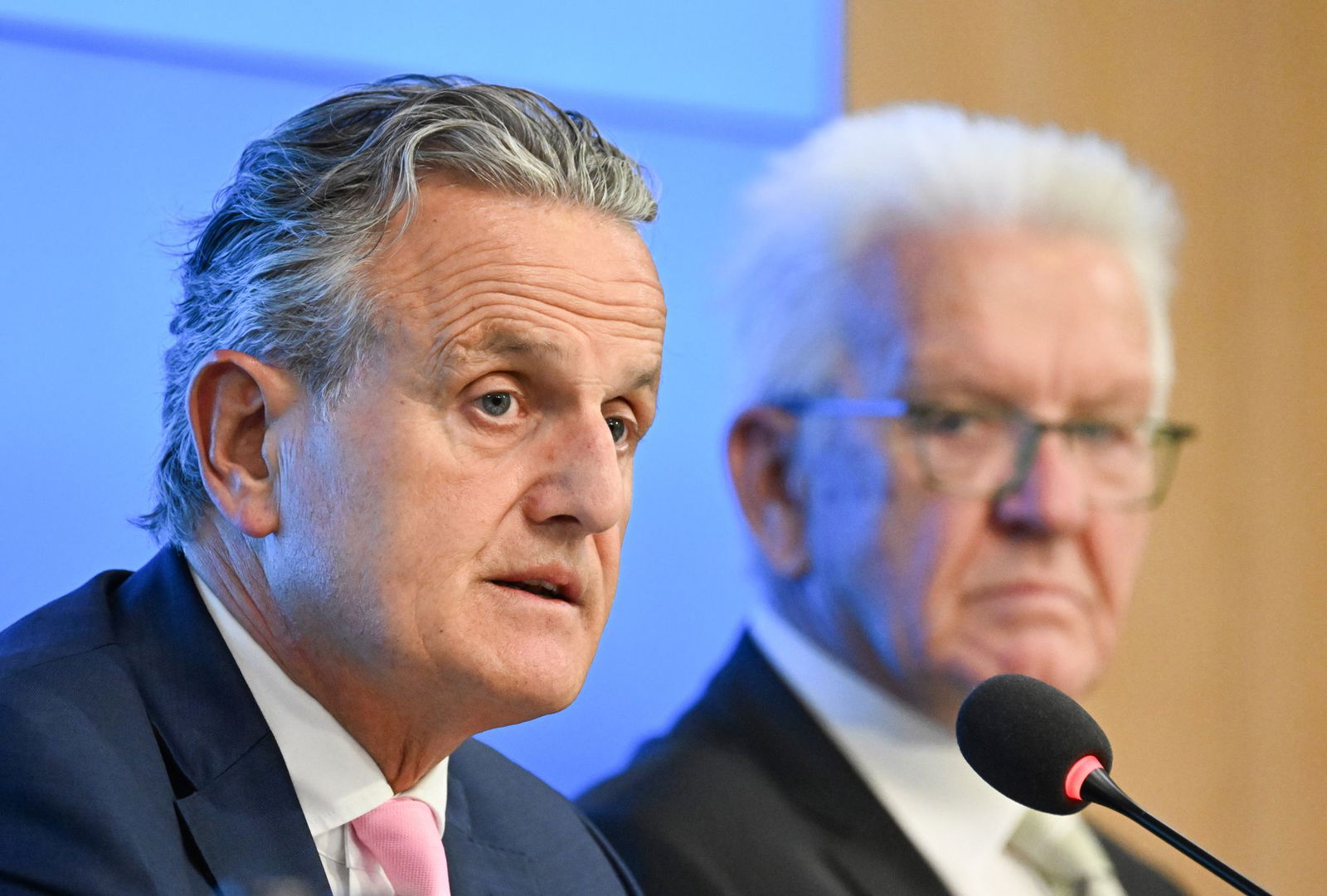 Nopper (l) sprach von einer «Hiobsbotschaft». (Archivbild)