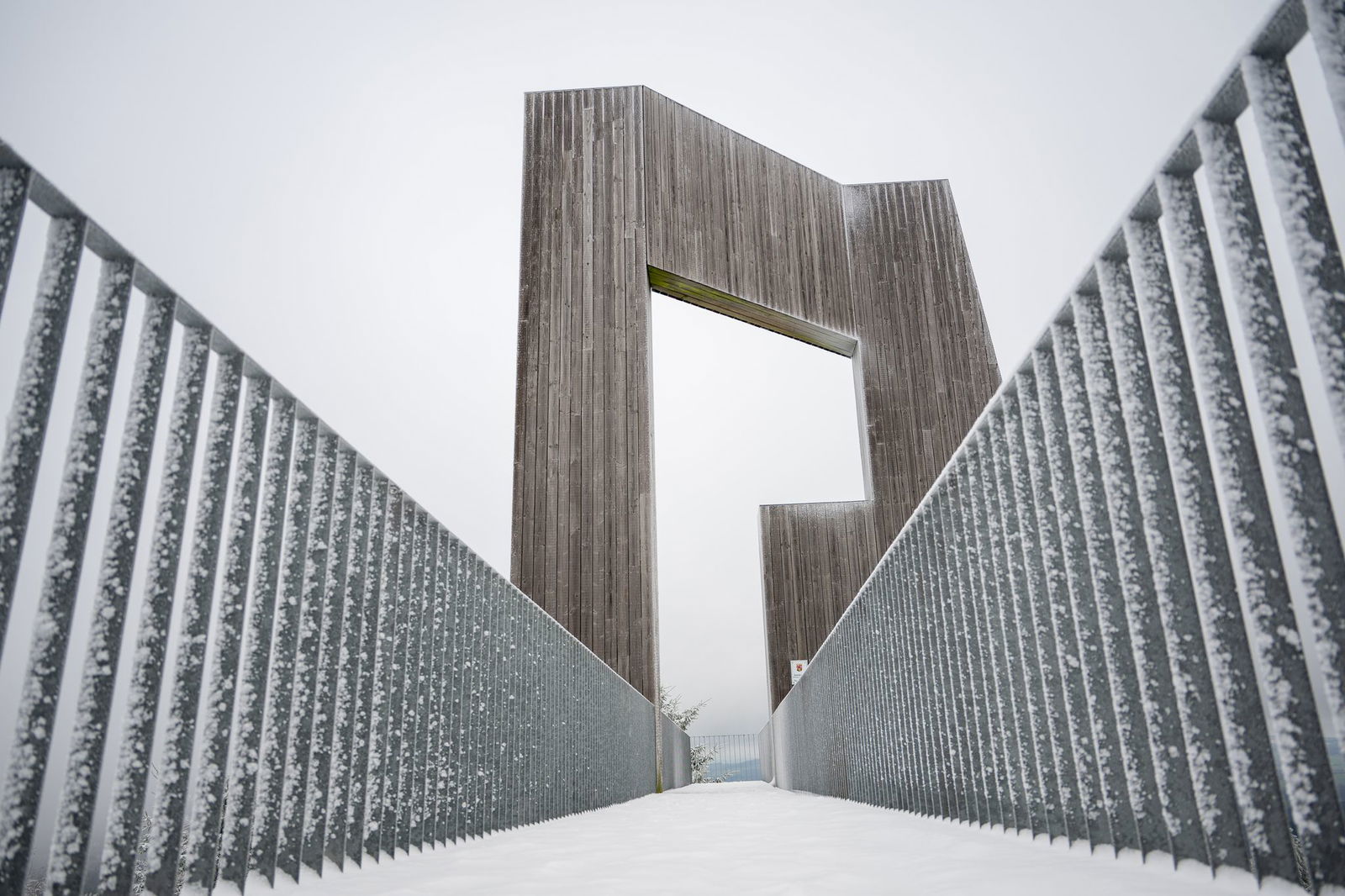 Es bleibt die nächsten Tage unter Null.