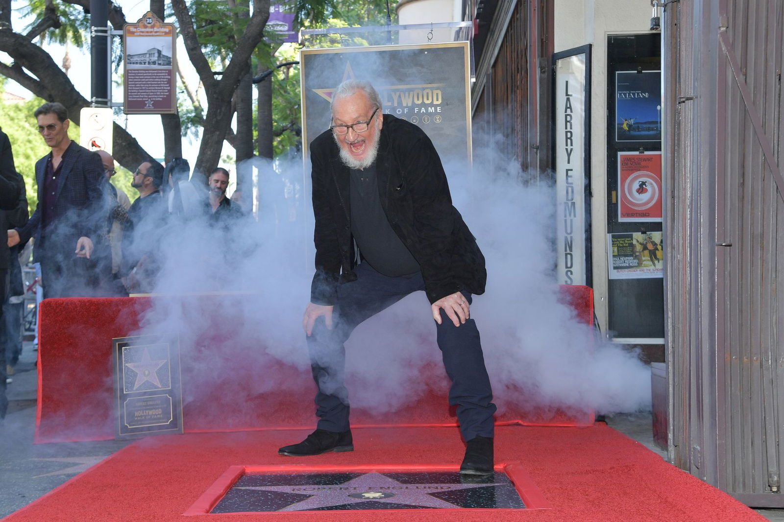 Die Auszeichnung erfolgte am Gruselfeiertag Halloween.