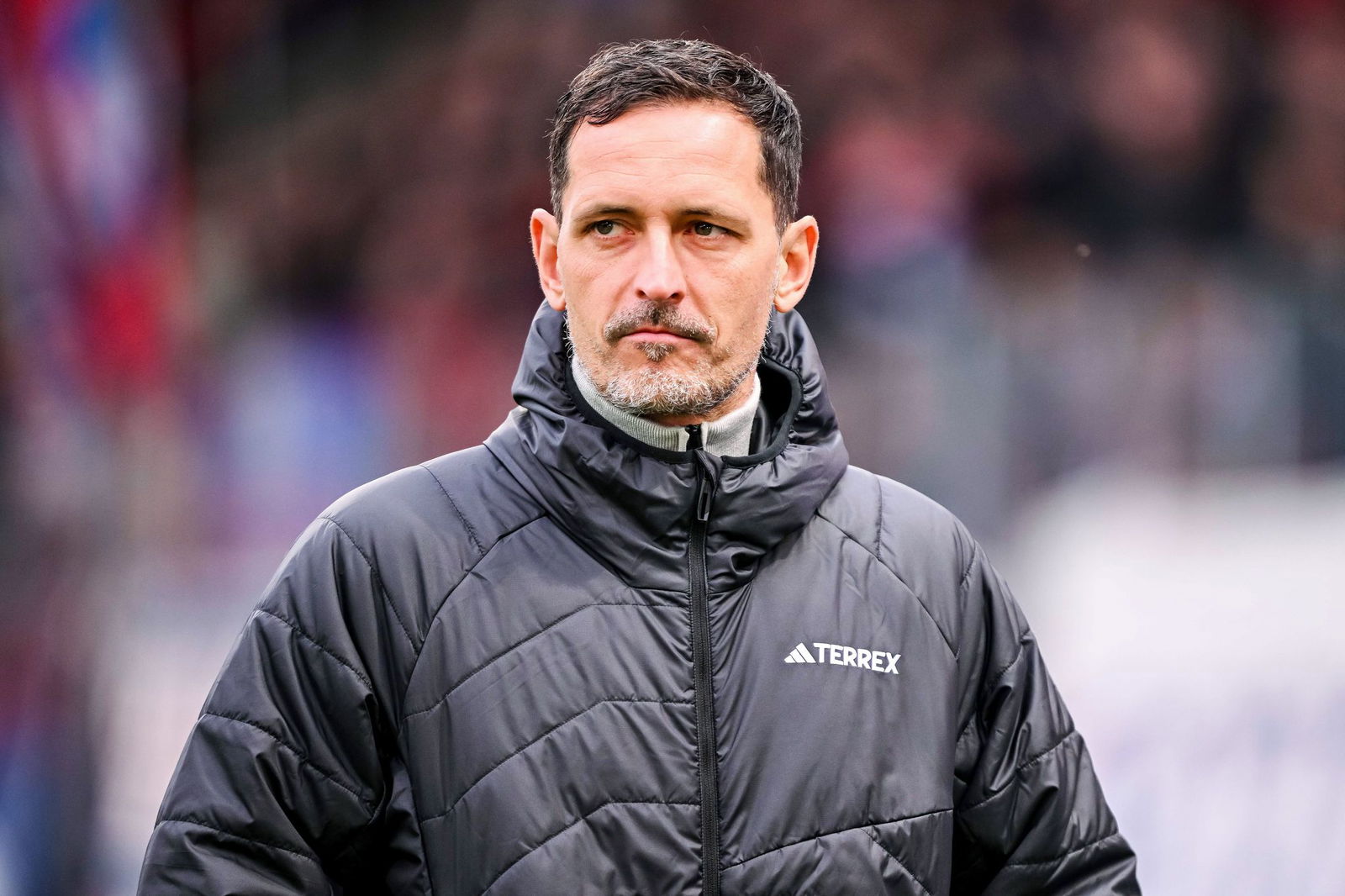 Im Rhein-Main-Derby hofft Dino Toppmöller auf einen Sieg seiner Eintracht (Archivbild).