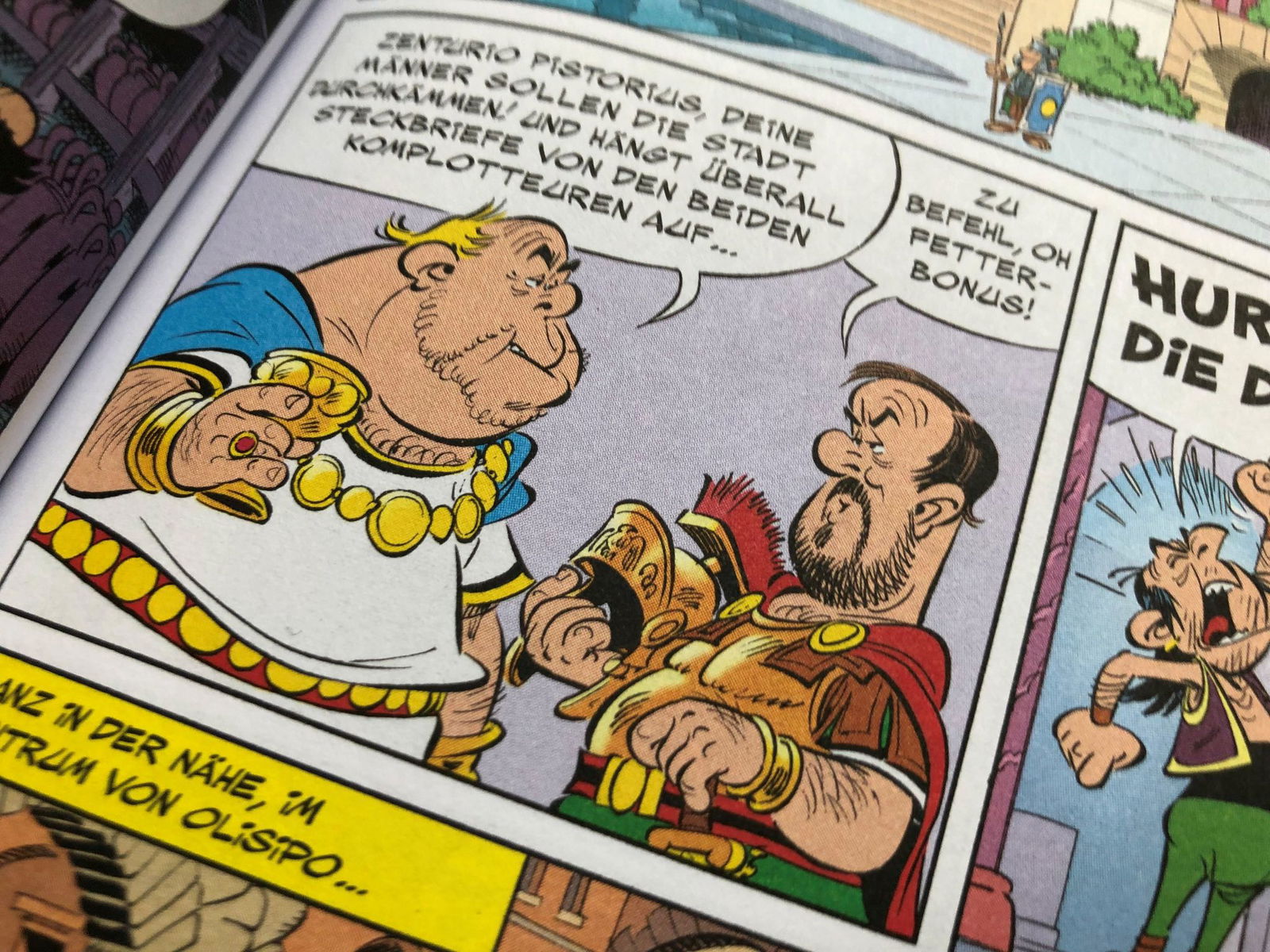 Im gerade erschienenen Band «Asterix in Lusitanien» gibt es eine Figur namens Pistorius.