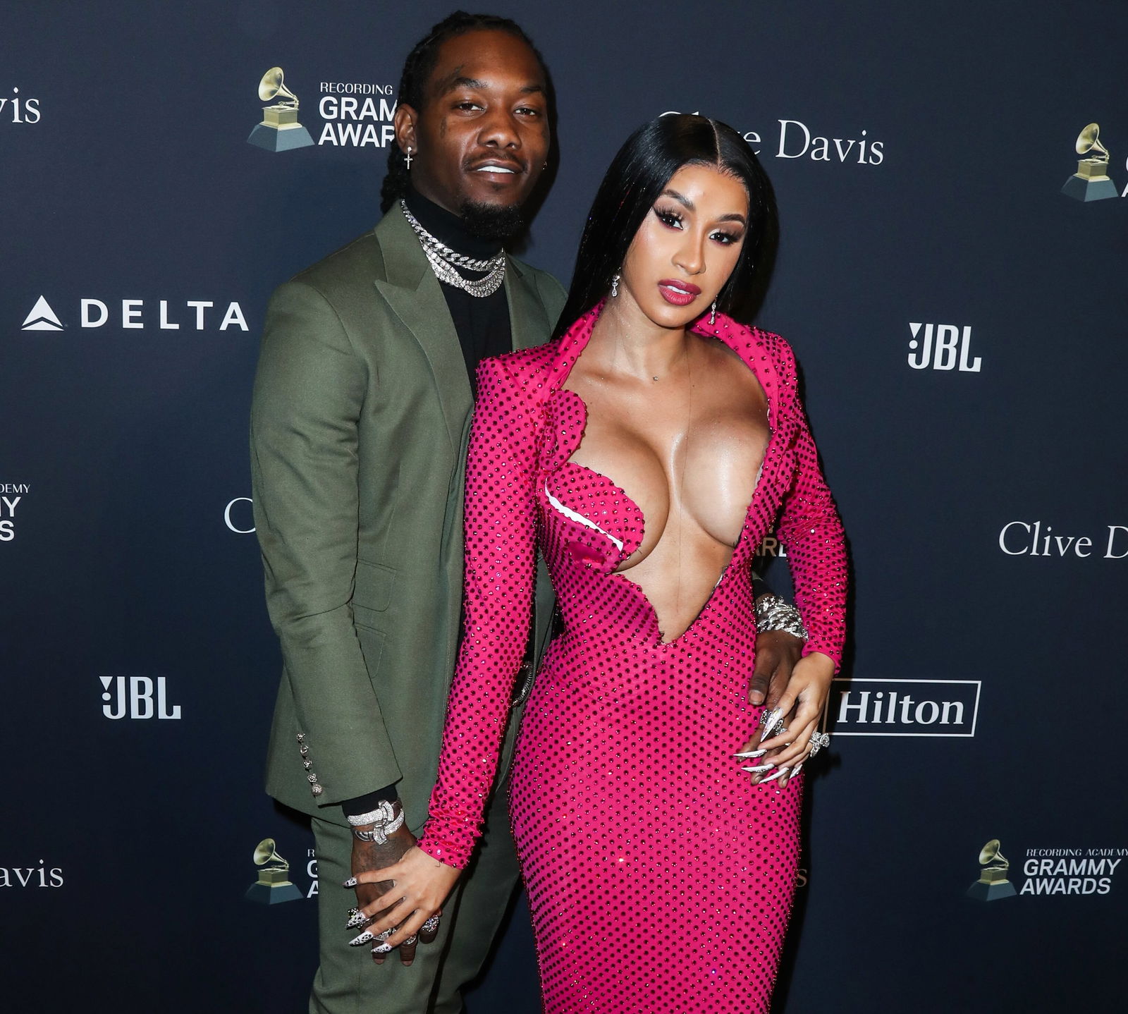 Cardi B x Offset