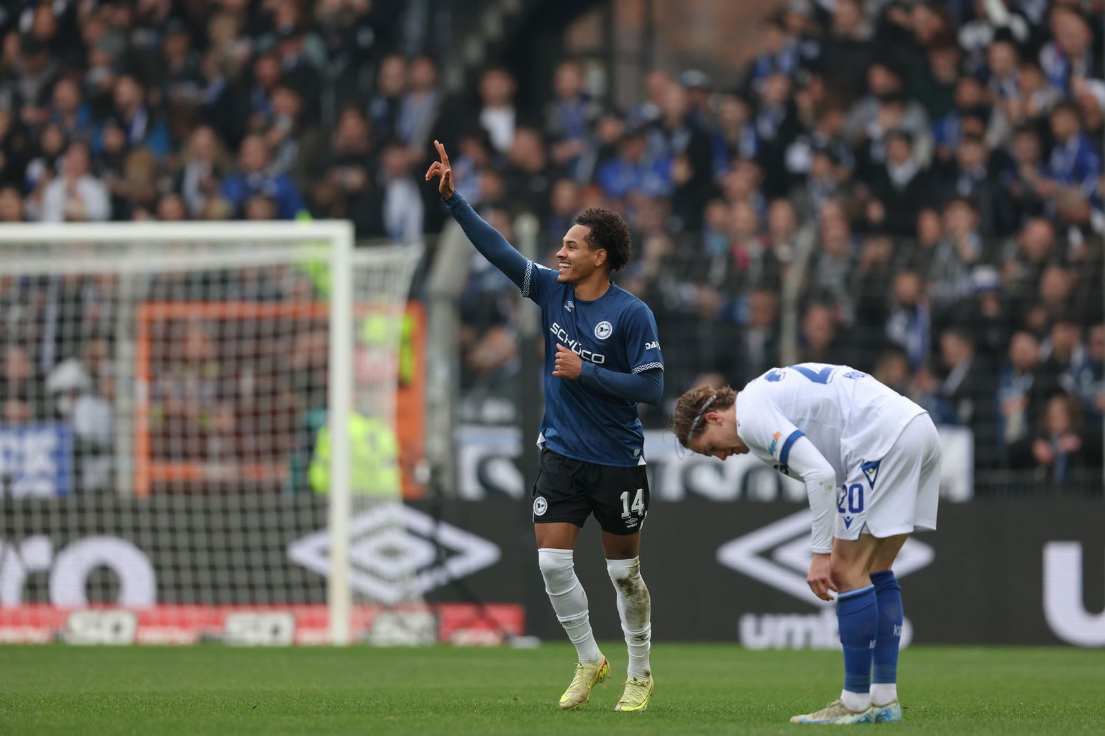 War vom KSC nicht zu stoppen: Monju Momuluh