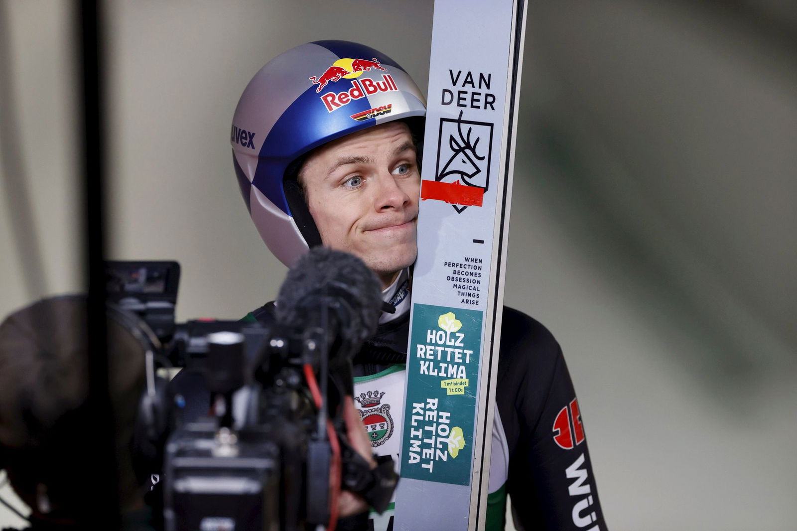 Andreas Wellinger ist noch ganz weit weg von Olympia-Form.