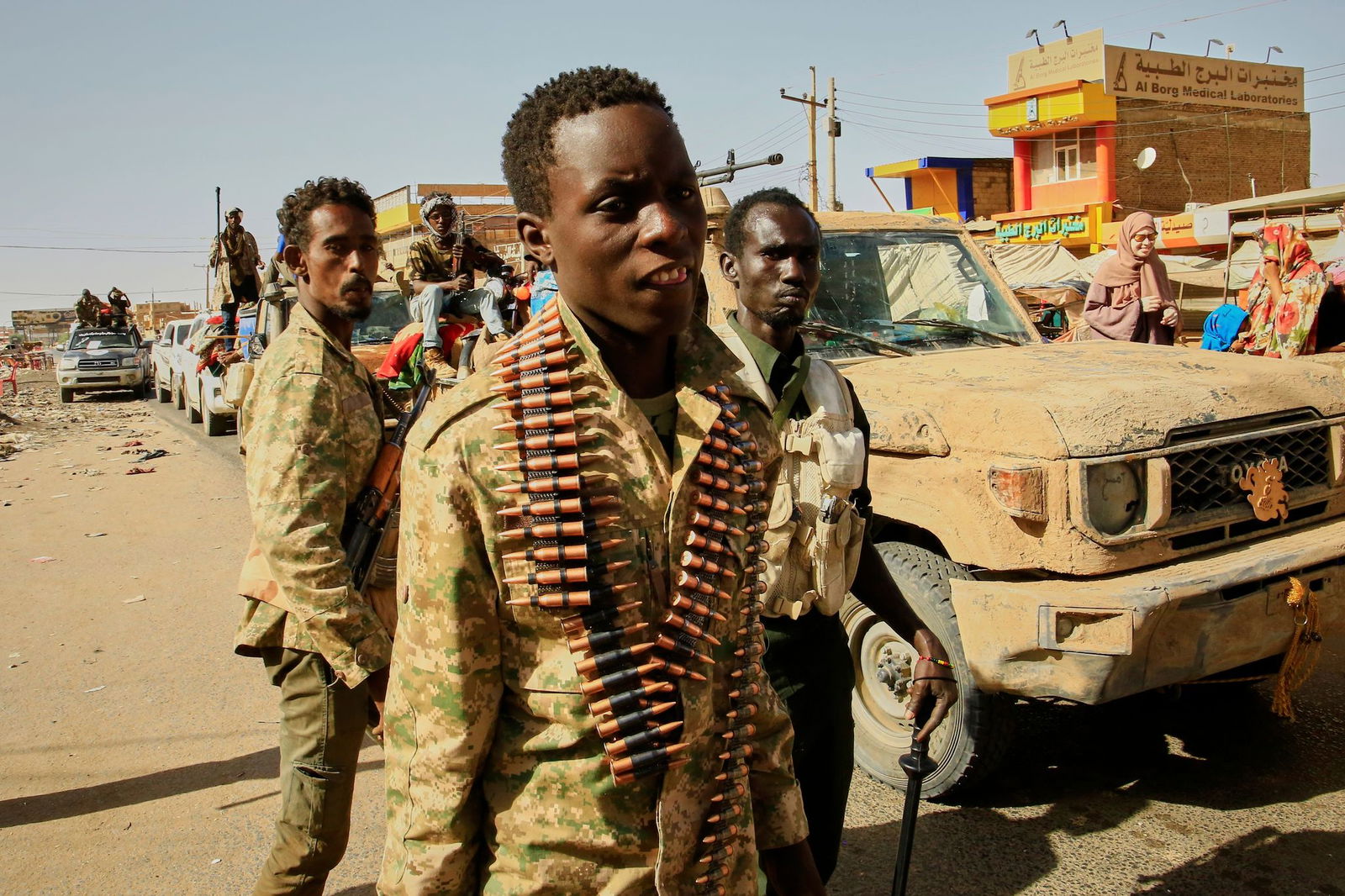 Die sudanesische Armee kämpft seit 2023 gegen die RSF-Miliz, doch diese kontrolliert mittlerweile etwa das halbe besiedelte Gebiet des Sudans. (Archivbild)