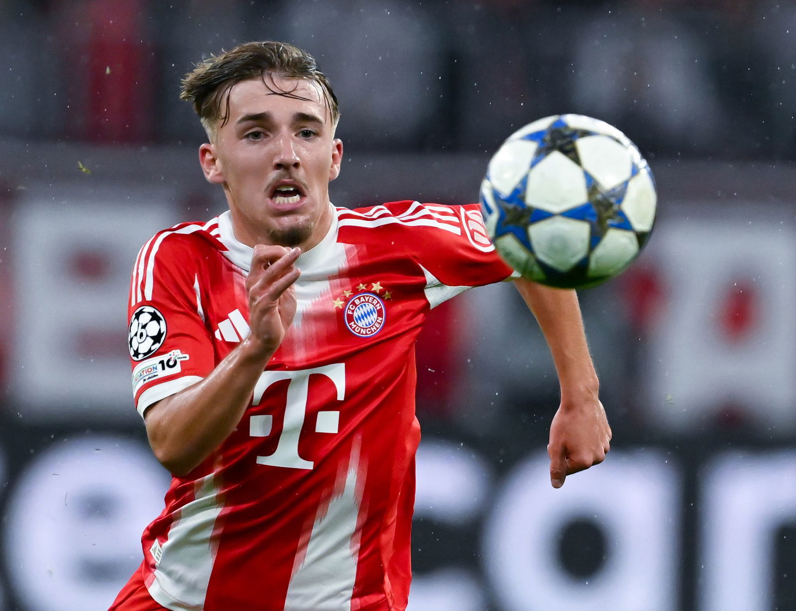 Lennart Karl soll bei der U21 wie für den FC Bayern wirbeln. (Archivfoto)