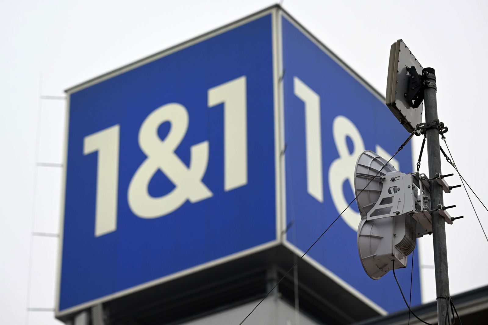 Logo des vierten deutschen Handynetzes.