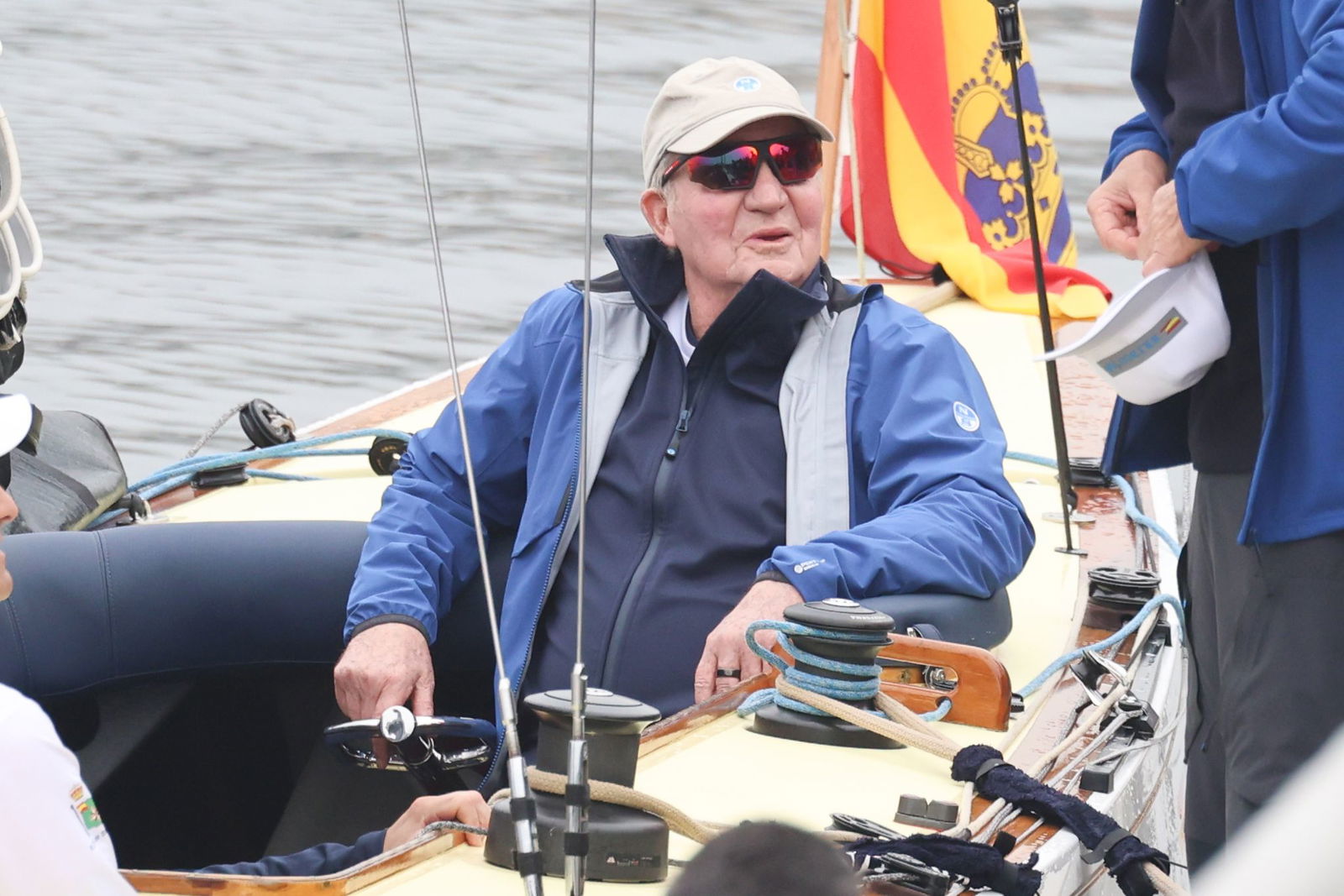 Von den Segel-Freunden in Galicien will sich in Spanien kaum noch jemand mit Juan Carlos sehen lassen. (Archivfoto)