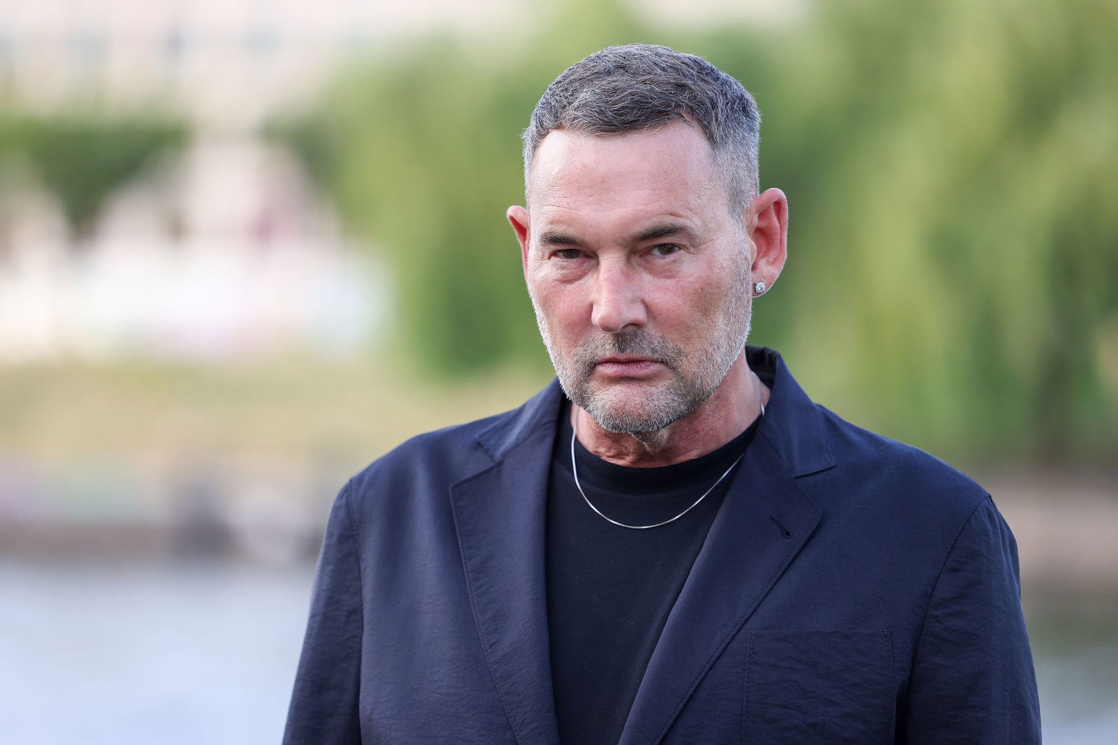 Der Designer Michael Michalsky (58) sagt: «Es gibt Männer, die feministische Codes, Ästhetik und Sprache bewusst nutzen – teils aus Überzeugung, teils als soziale oder romantische Strategie oder einfach nur zum Angeben oder um anders zu sein.» (Archivbil…