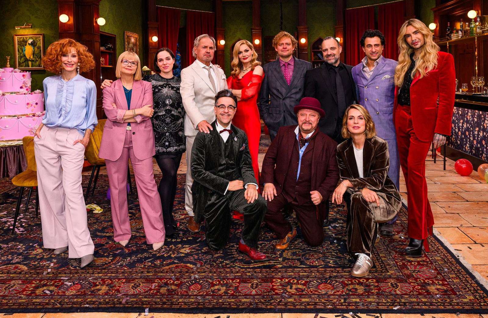 Bei dem Krimi-Event waren viele TV-Stars zu sehen.