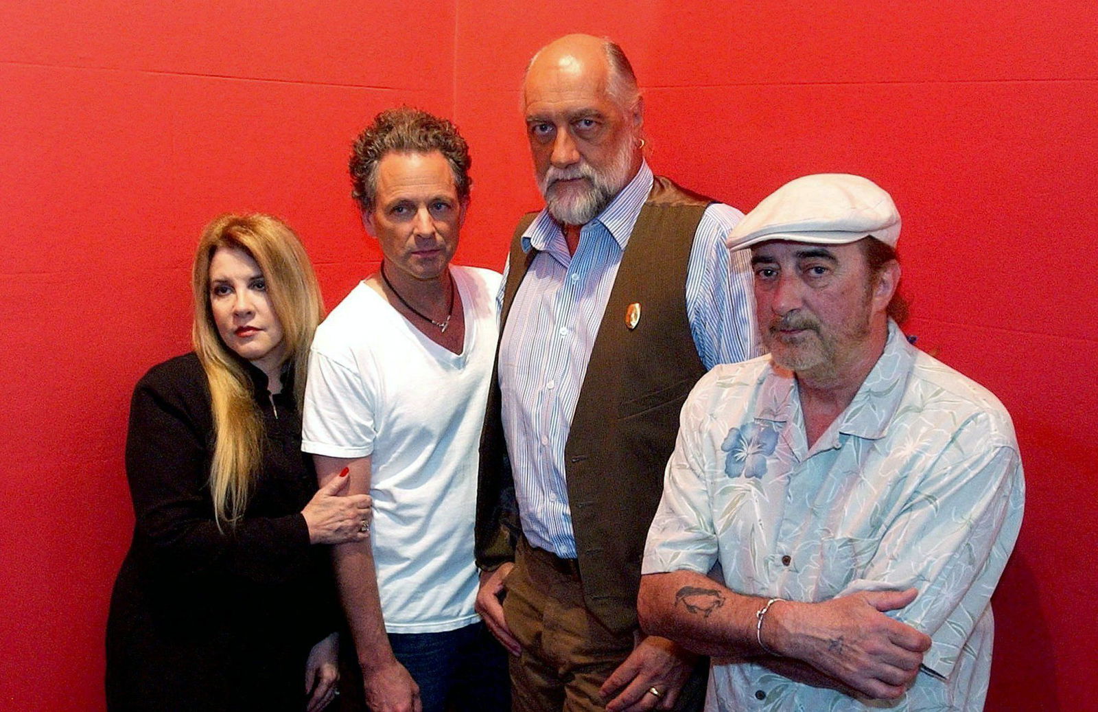 Gerüchten zufolge könnten die vier verbleibenden Mitglieder von Fleetwood Mac, Stevie Nicks, Lindsey Buckingham, Mick Fleetwood und John McVie, noch ein letztes Mal gemeinsam auf Tournee gehen. (Archivbild) 