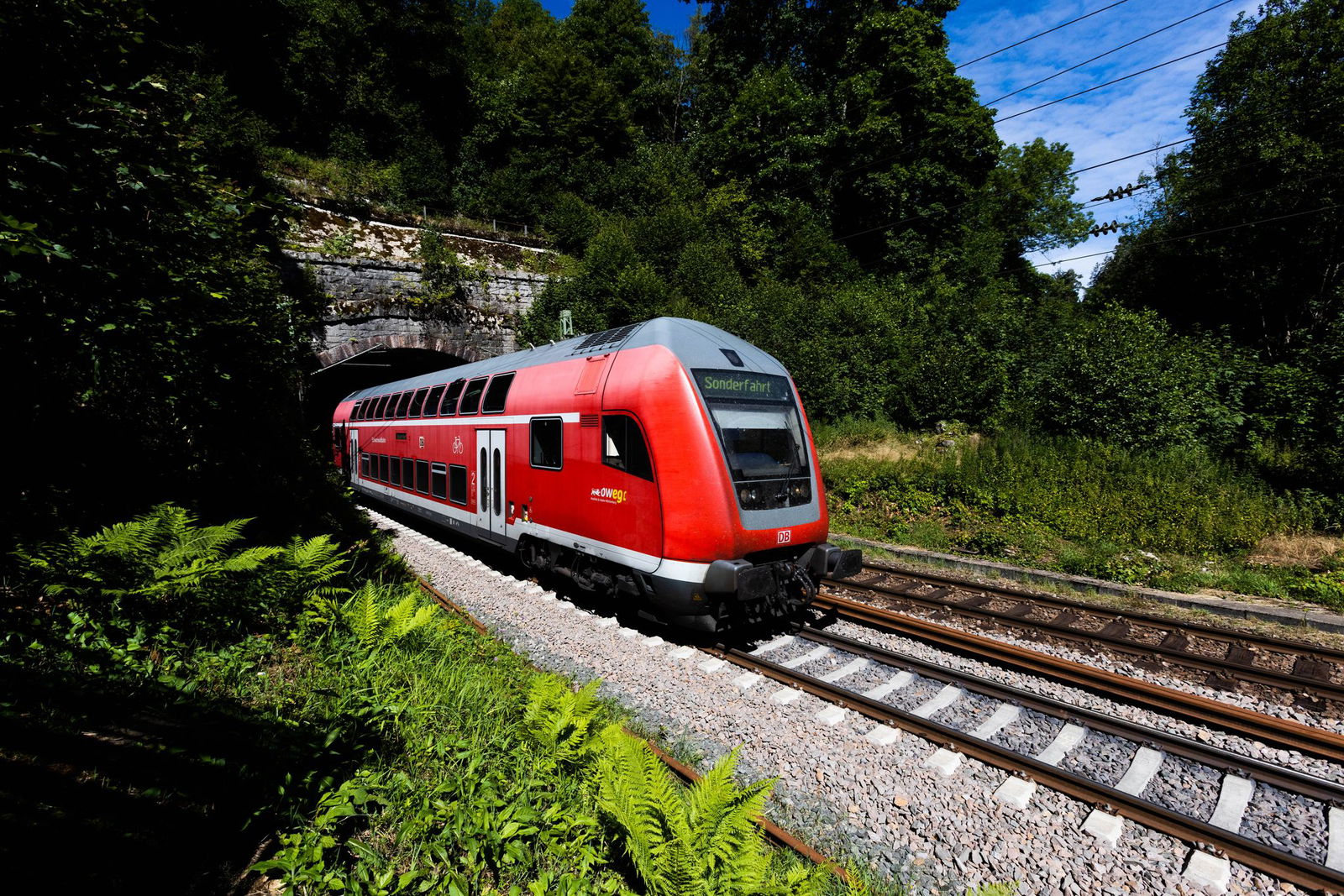 Die zweite Bauphase auf der Strecke der Schwarzwaldbahn zwischen Villingen und Donaueschingen steht an. (Symbolbild)