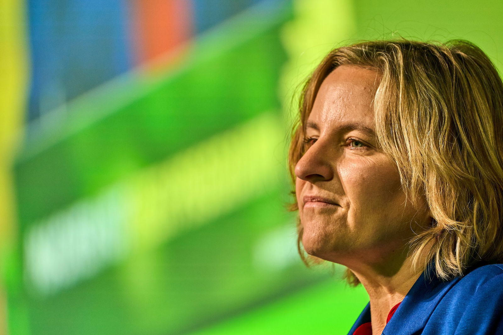 Spitzenkandidatin Eder sparte nicht mit Kritik an der Union, aber auch an Mainzer Koalitionspartnern. 