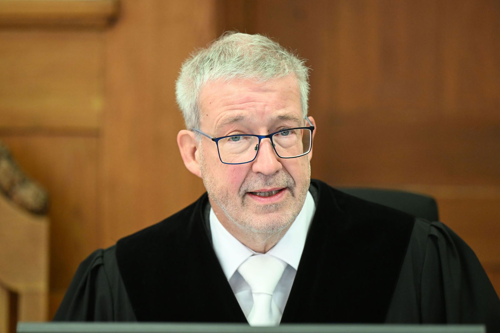 Angeklagter im Wassershow-Prozess beruft sich auf eingefahrene Abläufe.