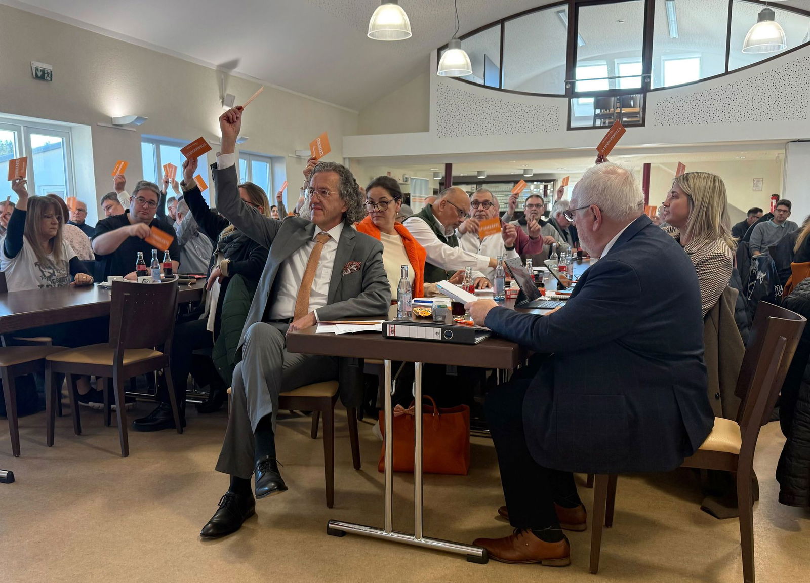 Joachim Streit ist der Spitzenkandidat. 