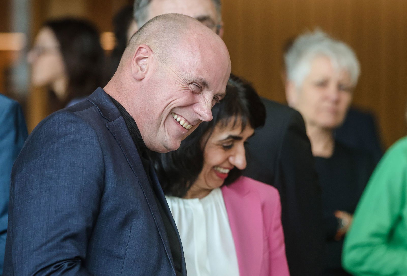 Vor vier Monaten kritzelte er ein Hakenkreuz auf seinen Stimmzettel - jetzt zeigte sich Daniel Born gelassen.