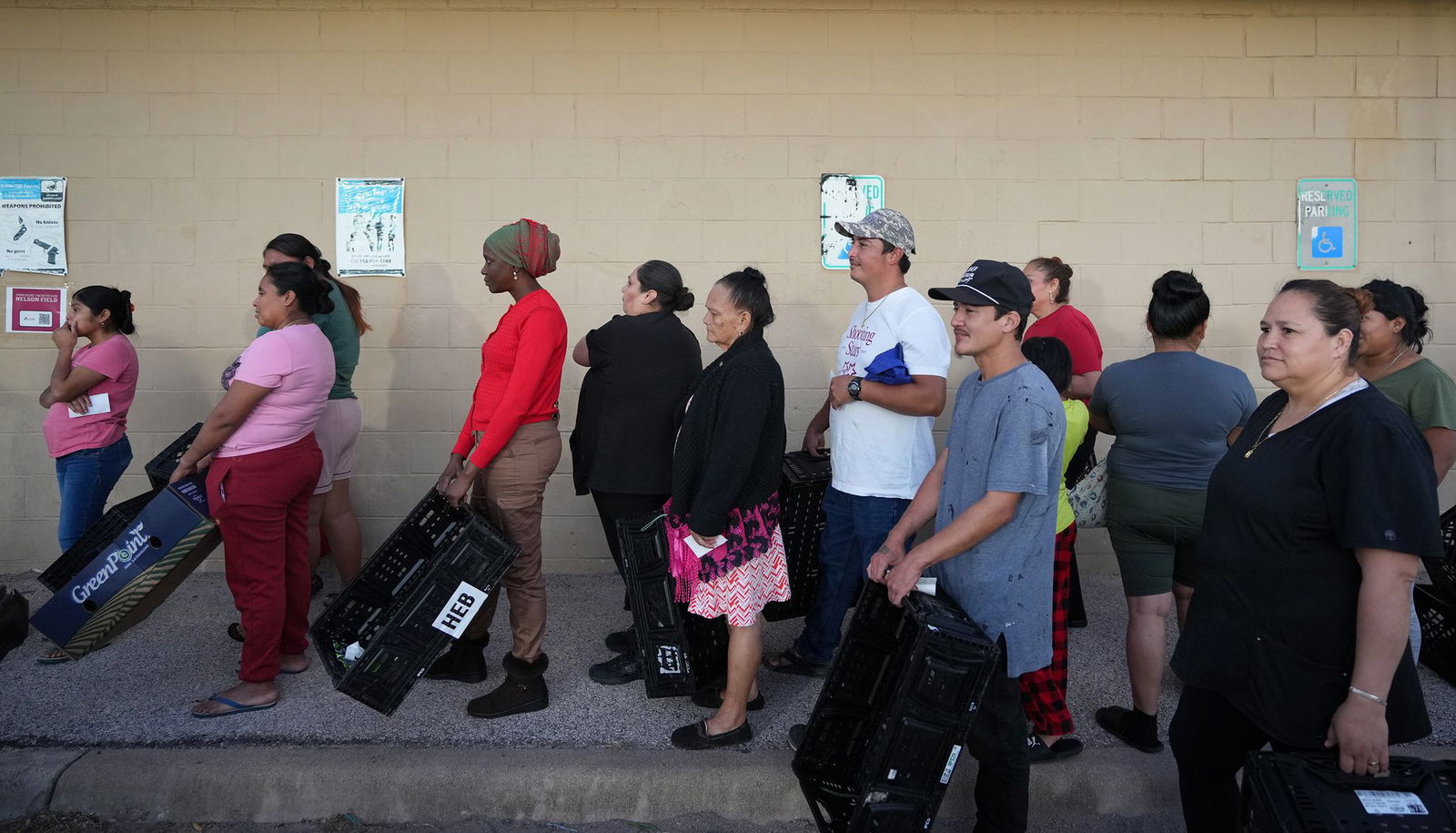 42 Millionen Menschen in den USA sind auf staatliche Hilfen für den Lebensmittelkauf angewiesen. (Archivbild)
