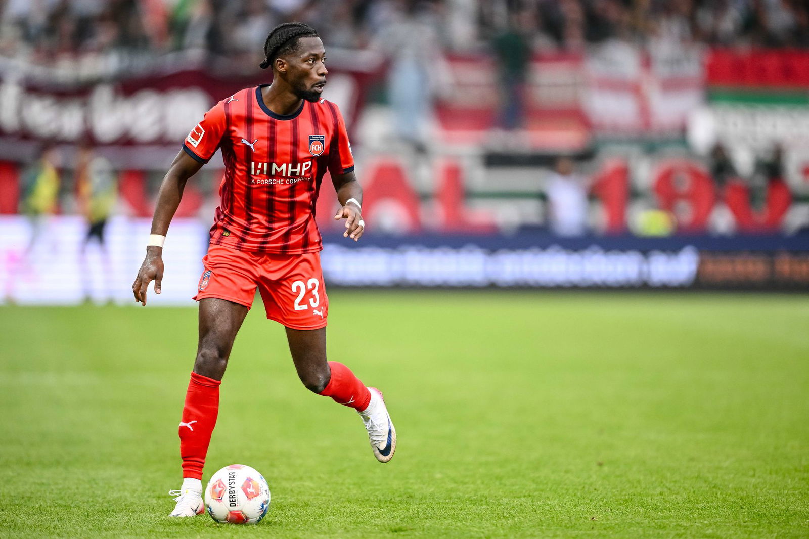 Sein Einastz ist noch fraglich: Omar Traoré.